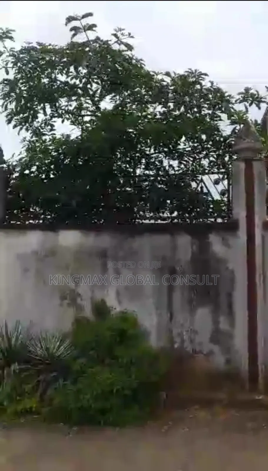 Land for Sale! This Is Osunde Foundation Property, Size 15× 200
