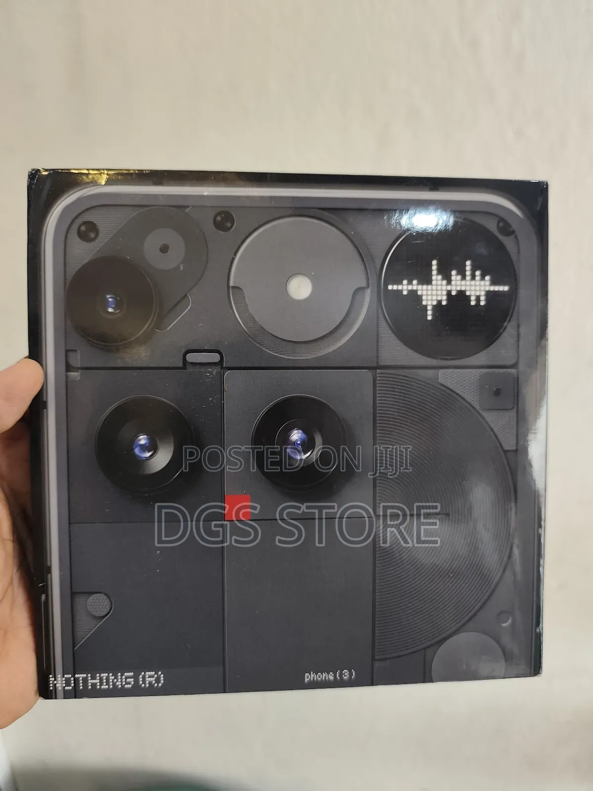 New Nothing Phone 3 512 GB Black