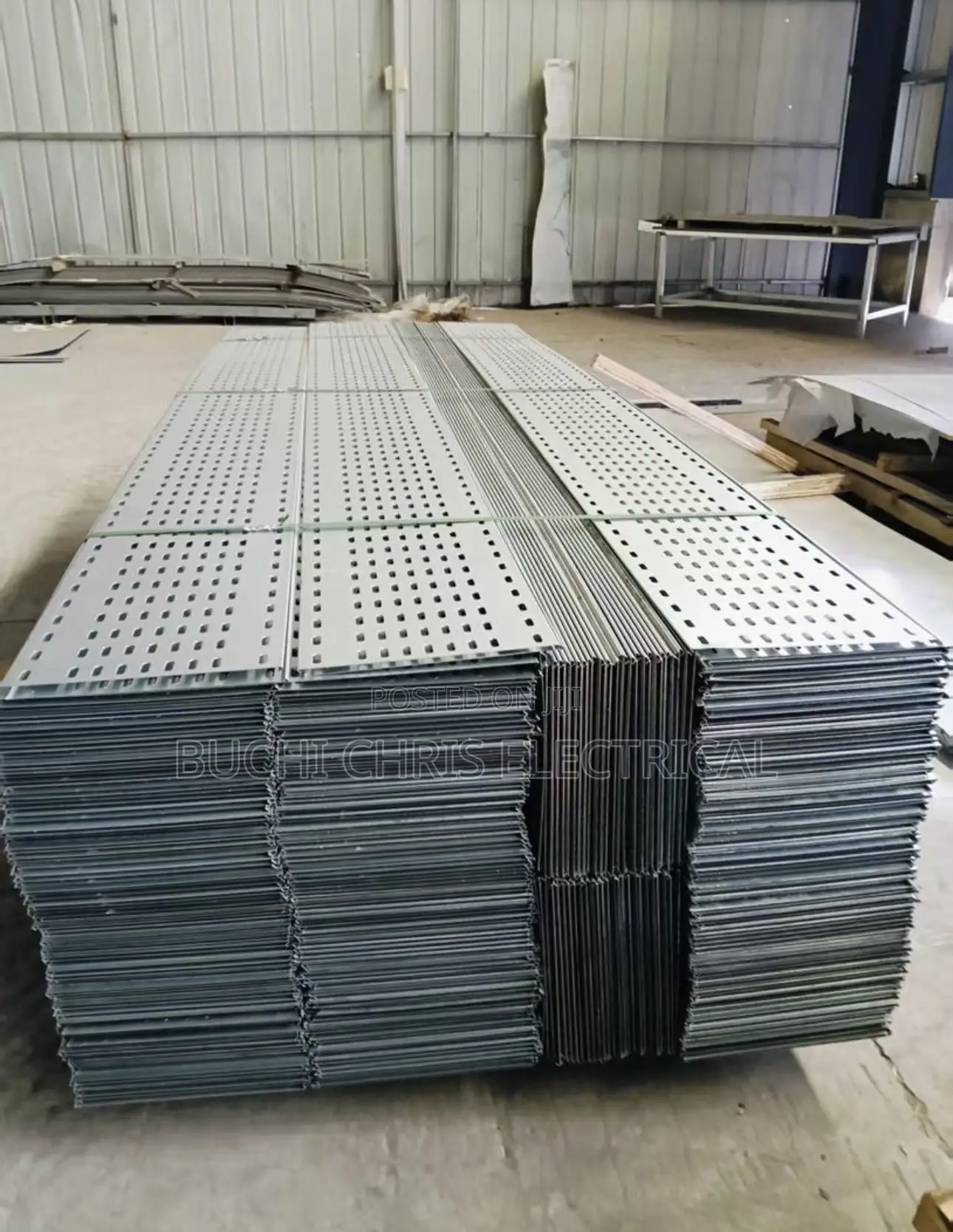 400x50 Cable Tray