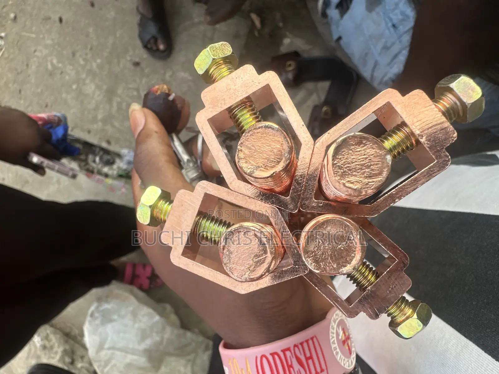 12mm Copper Earth Rod