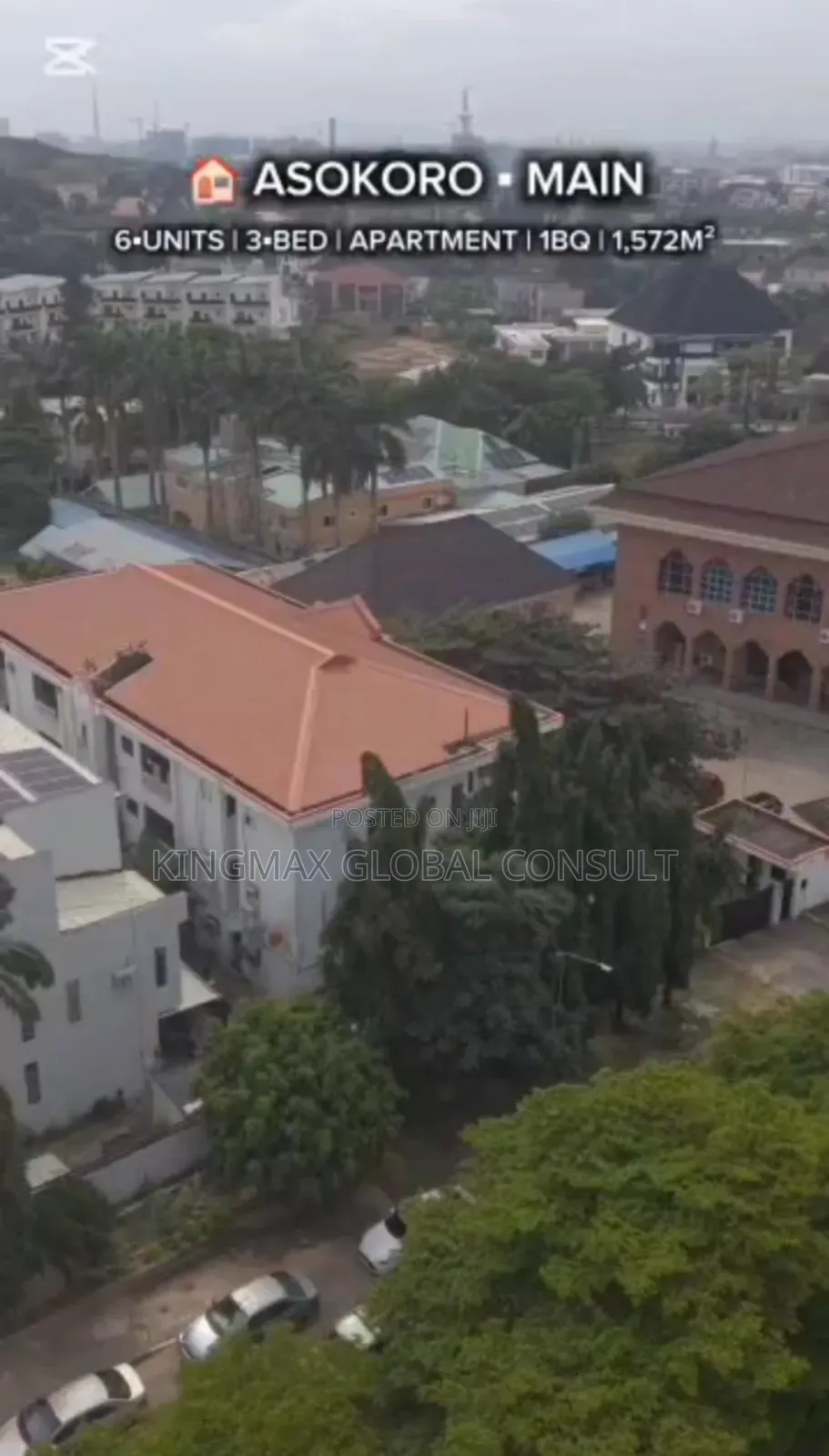 3bdrm Apartment in Asokoro Main for sale