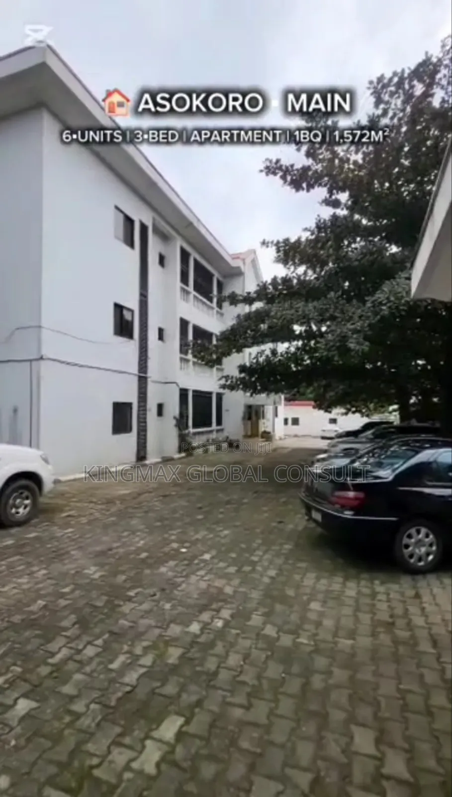3bdrm Apartment in Asokoro Main for sale
