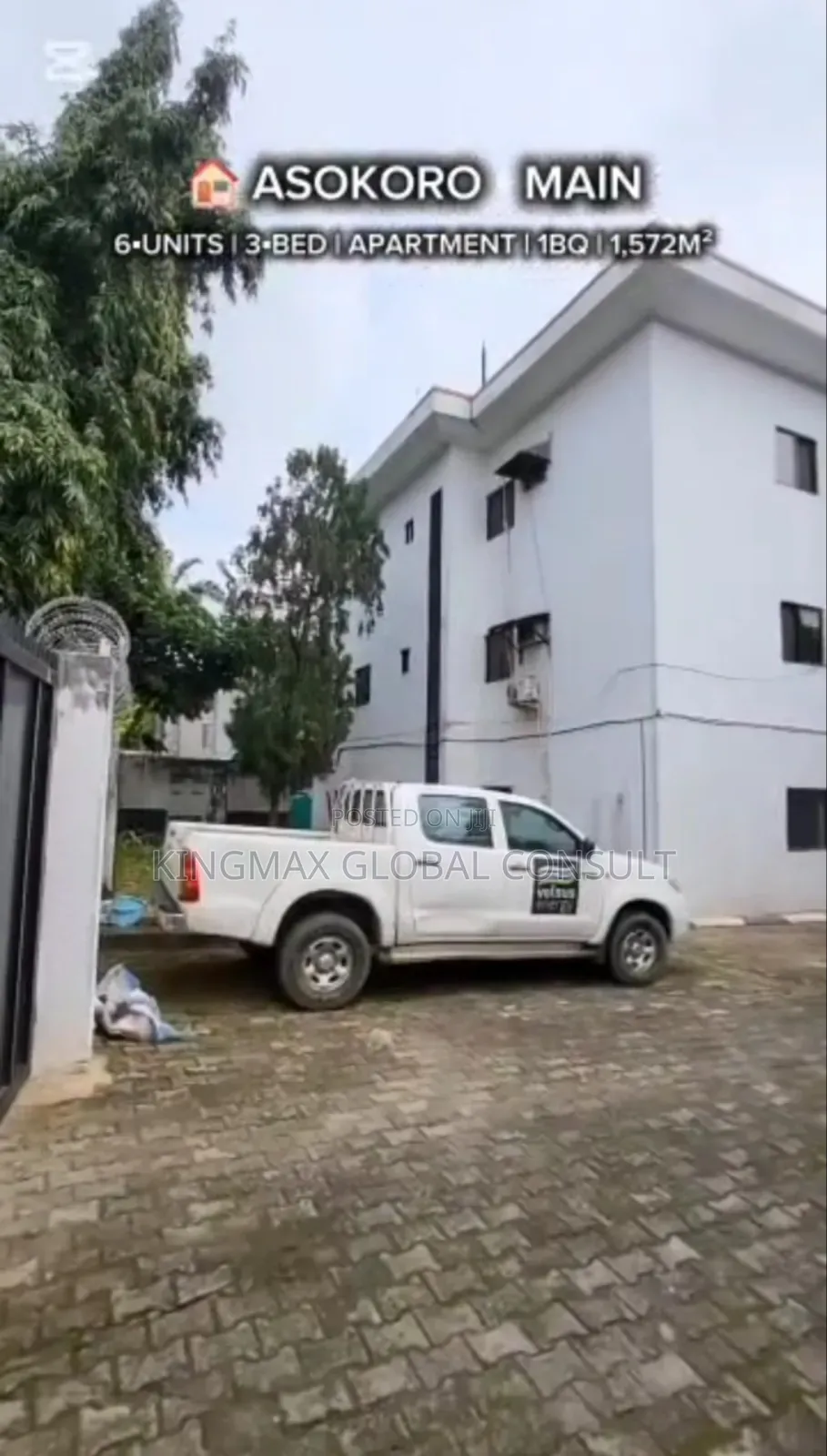 3bdrm Apartment in Asokoro Main for sale