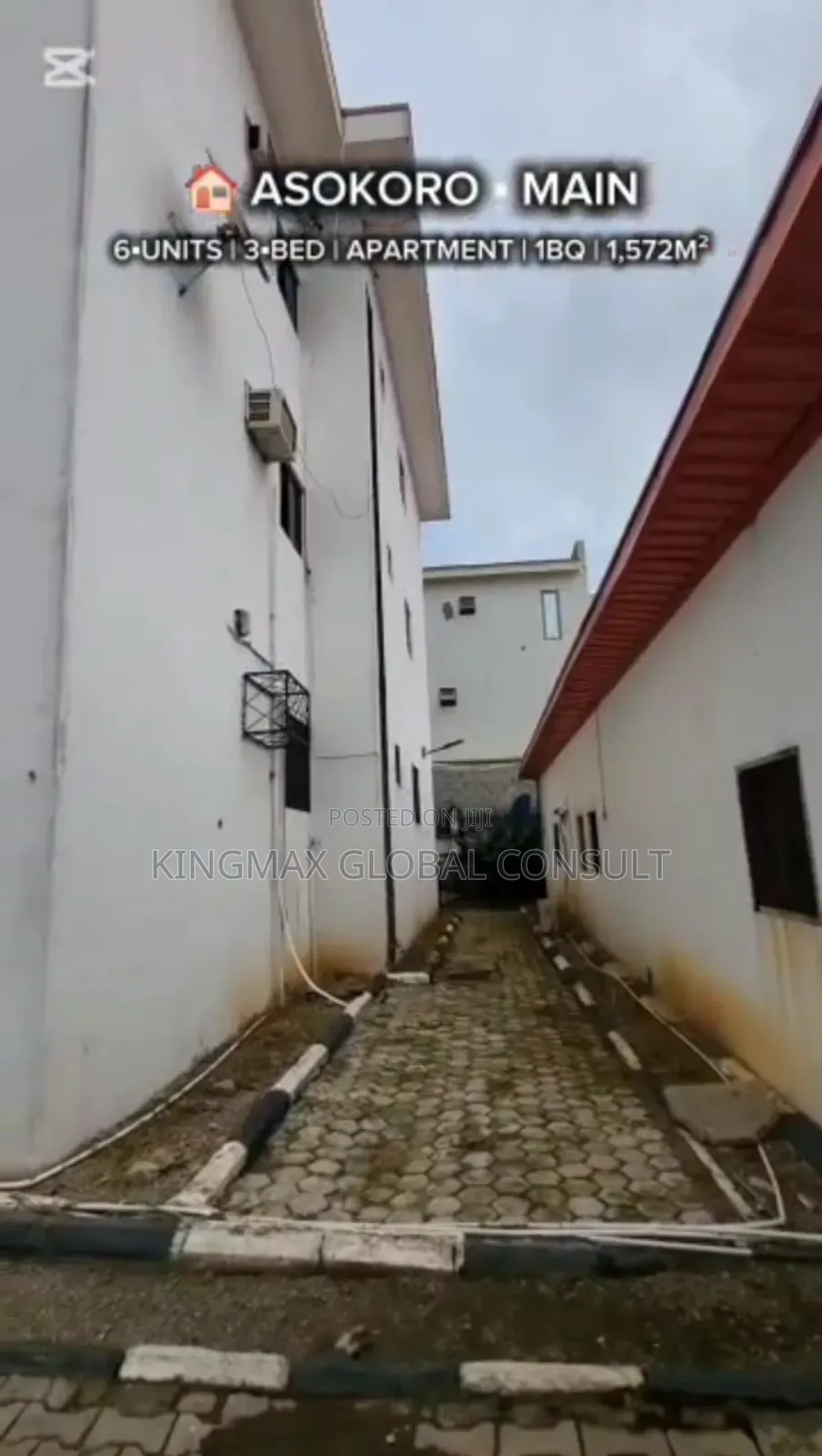 3bdrm Apartment in Asokoro Main for sale