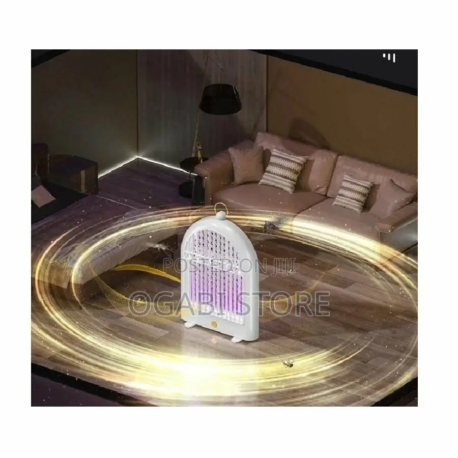Rechargeable Mosquito Killer Lamp With Hook