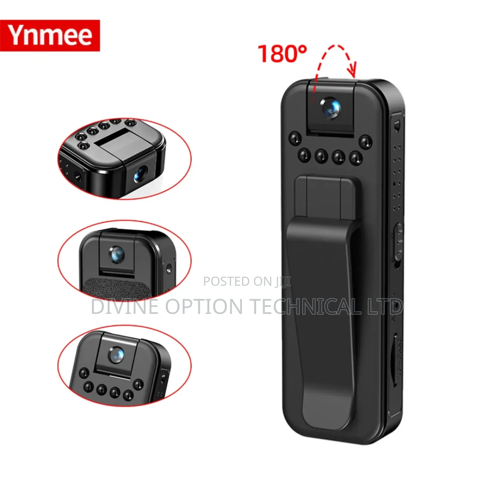 Camera: Mini Video Recorder