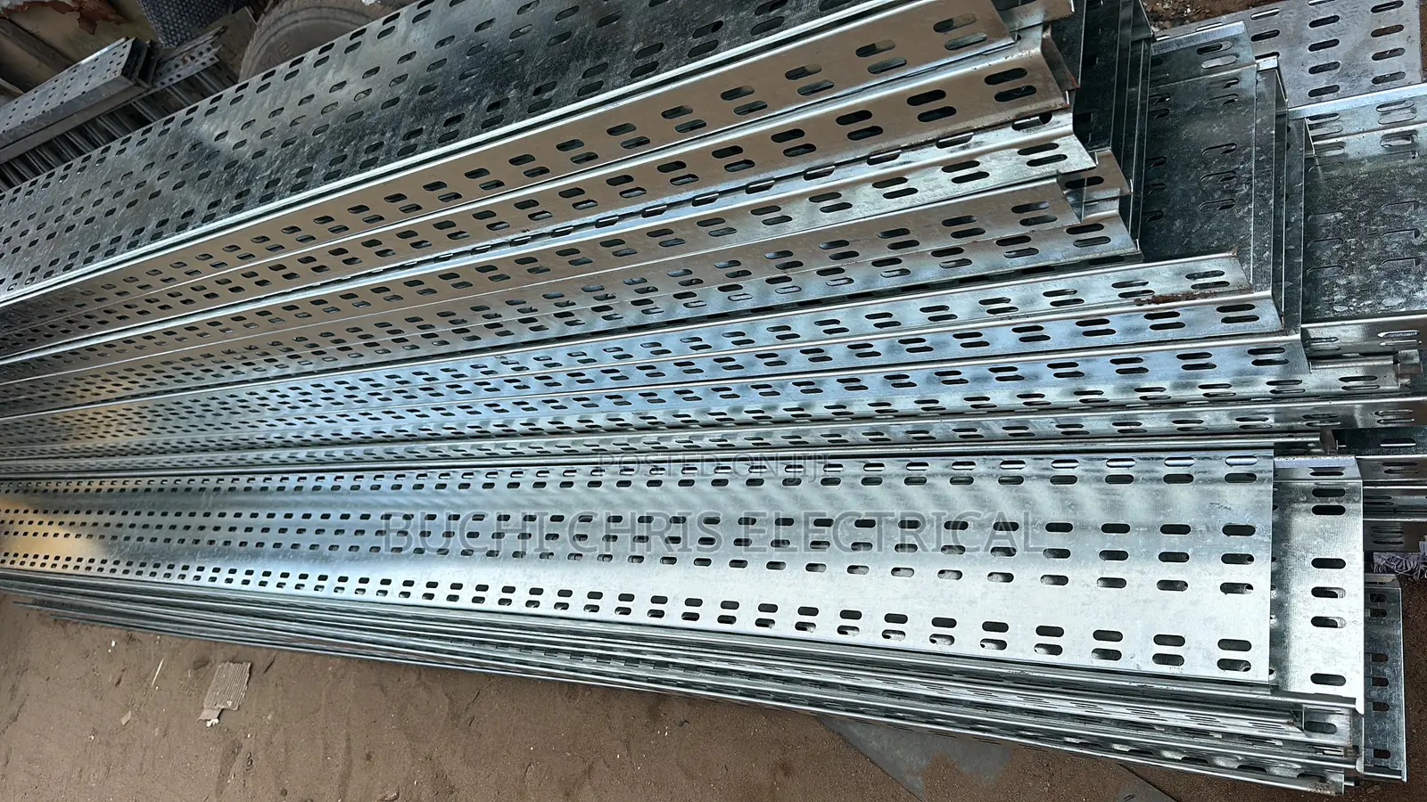 All Sizes Of Cable Tray Available
