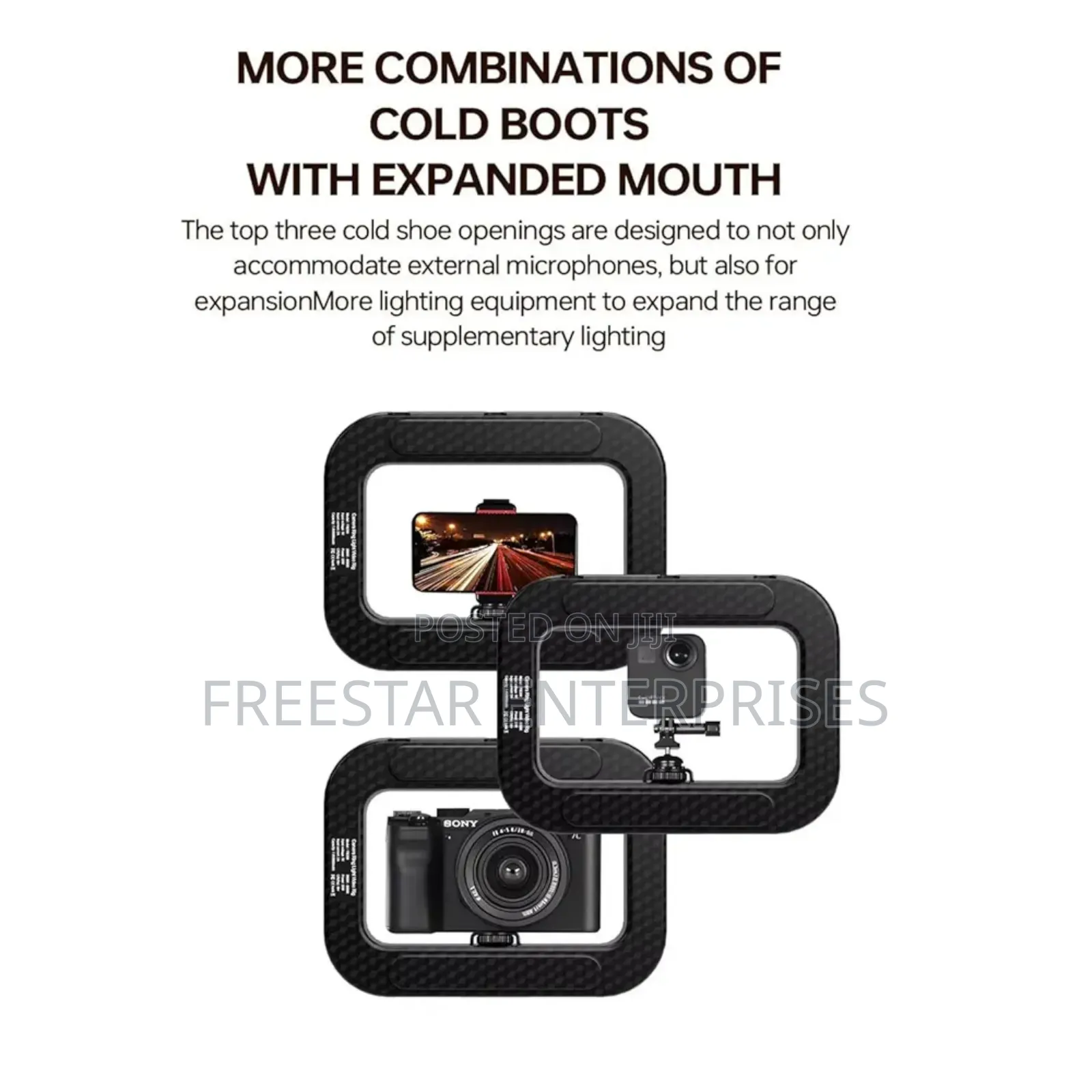 Ym200 Rechargeable Ring Light Stabilizer Kit Rechargeable Ring Light