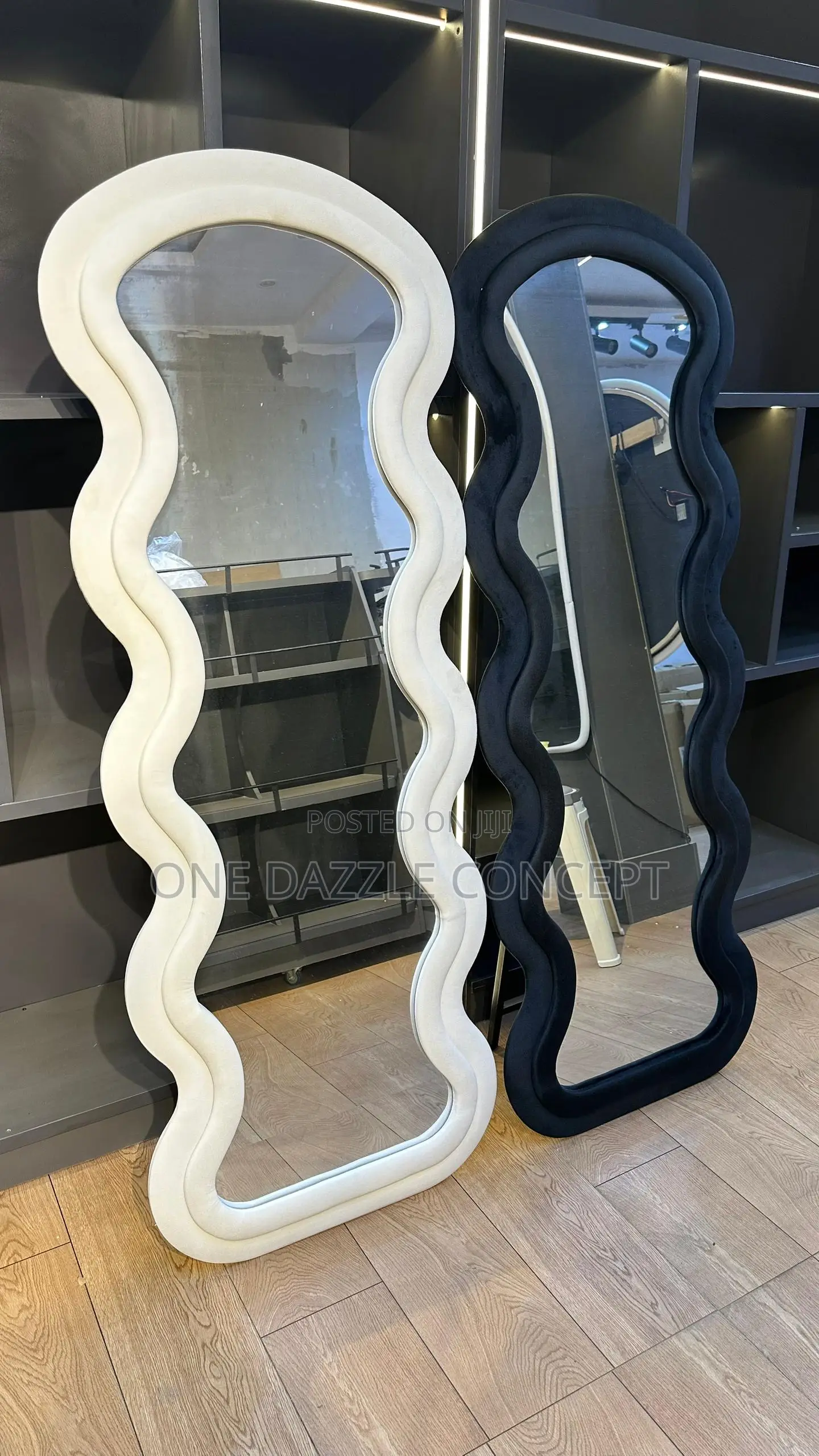 Wavy Full Mirror