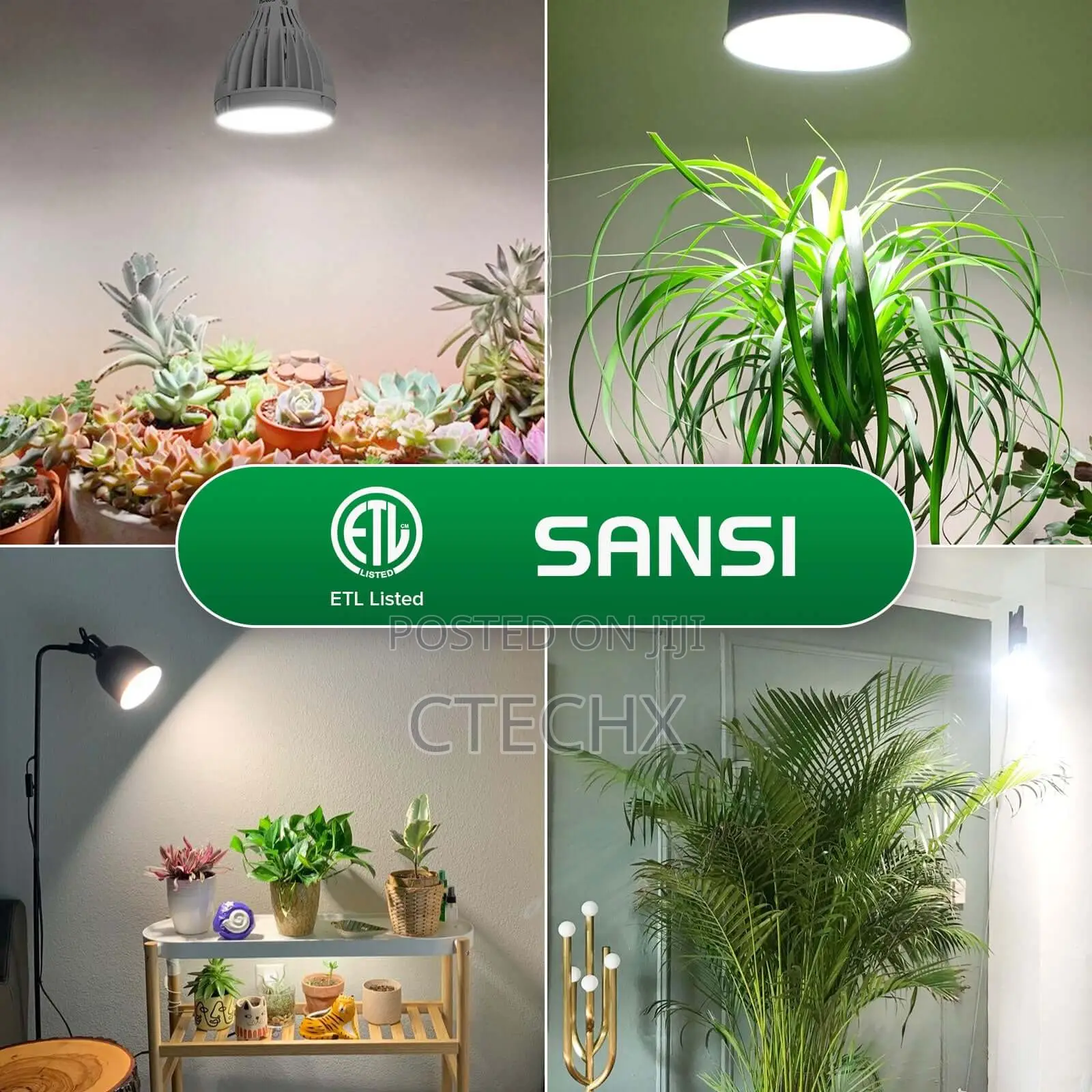 Sansi 36w Led Grow Light Bulb (400 Watt Equivalent) E27 Base