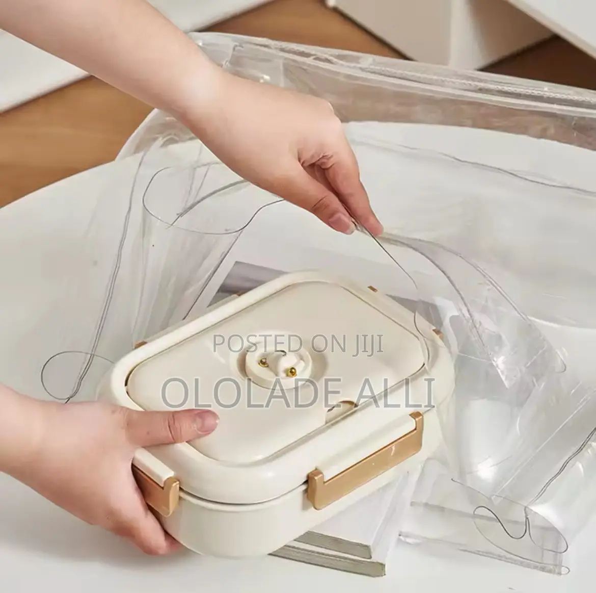 Stainless Steel Lunch Box Portable Meal Container