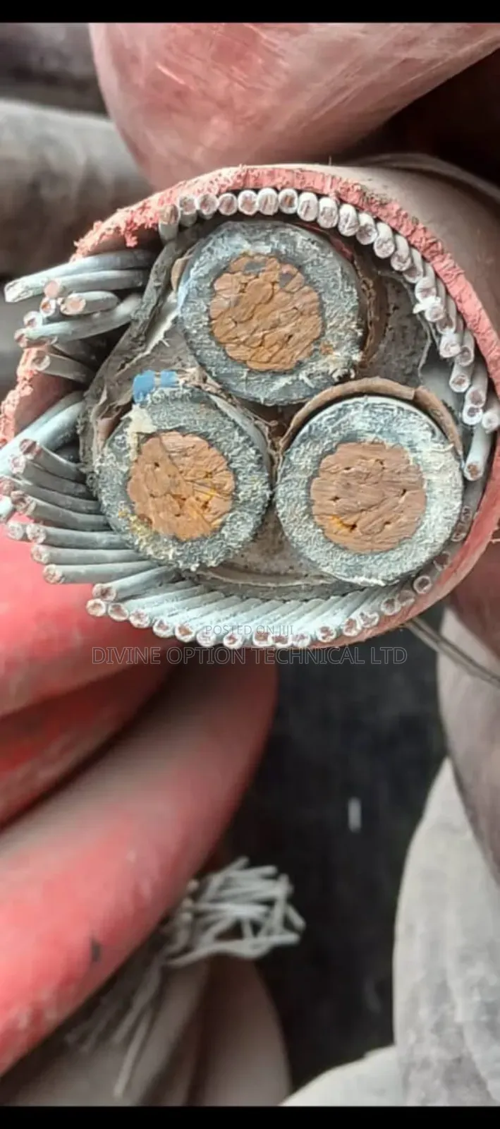 150mm 3core Xlpe Cable