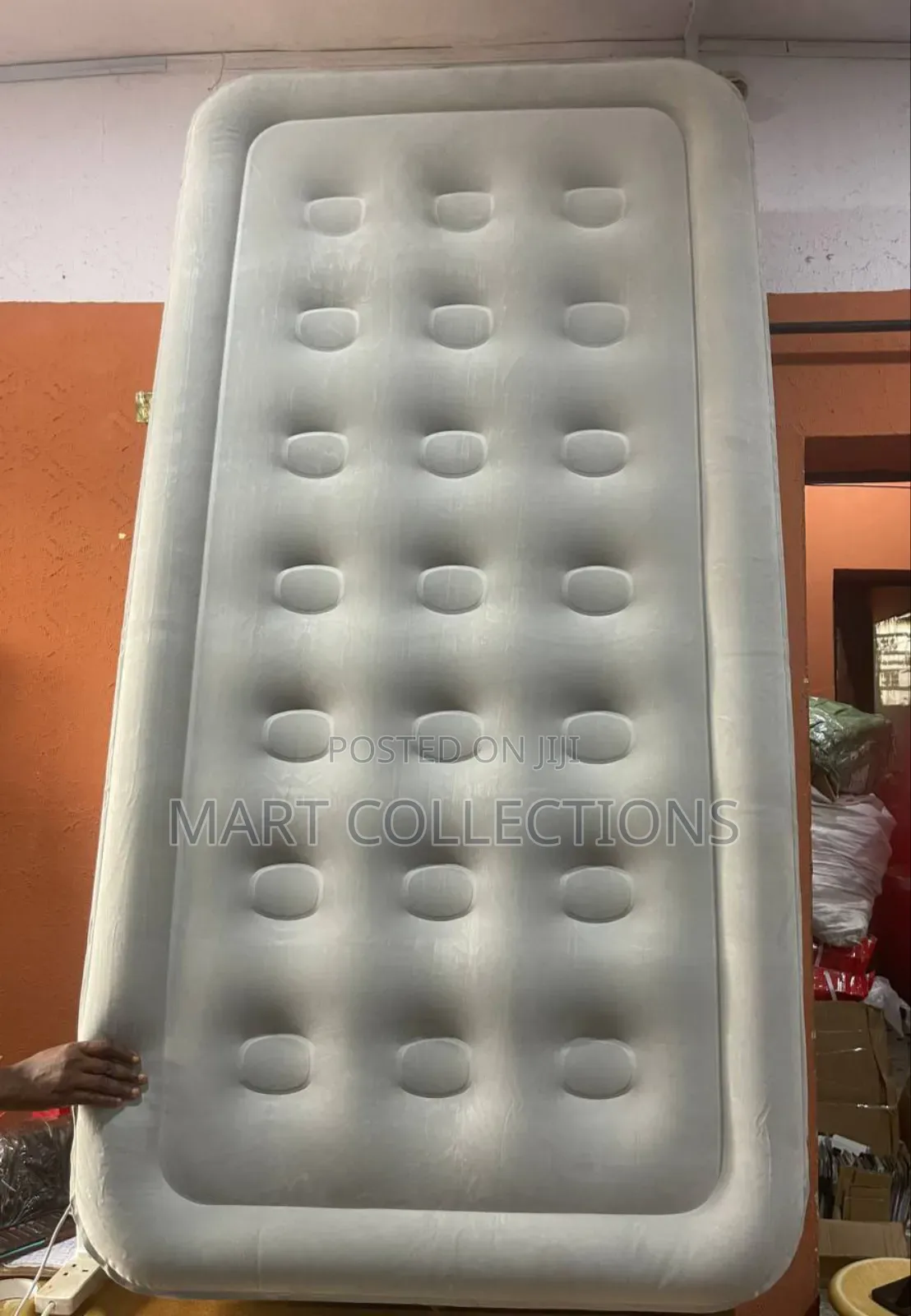 Mountain Exploring Automatic Self-Inflatable Mattress/Bed + Repair Kit