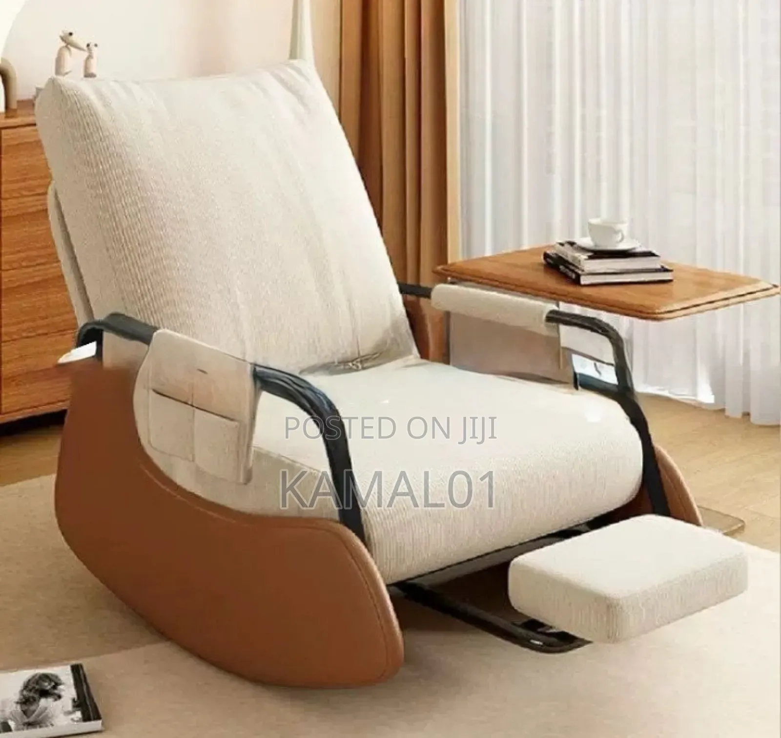 Rocker Chair Indoor Rocking Chair With Ottoman