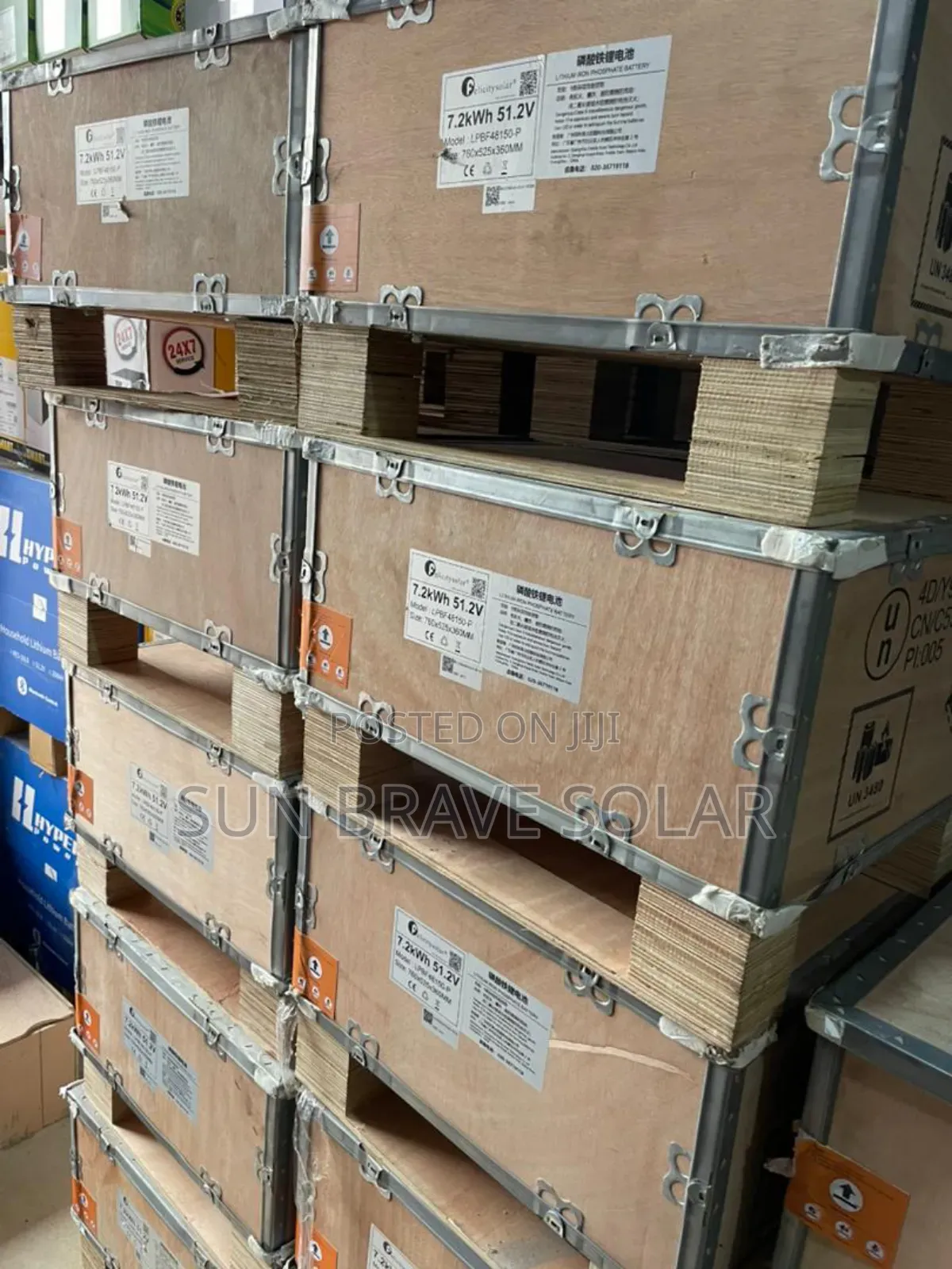 7.2kwh Felicity Lithium Battery Available 51.2v
