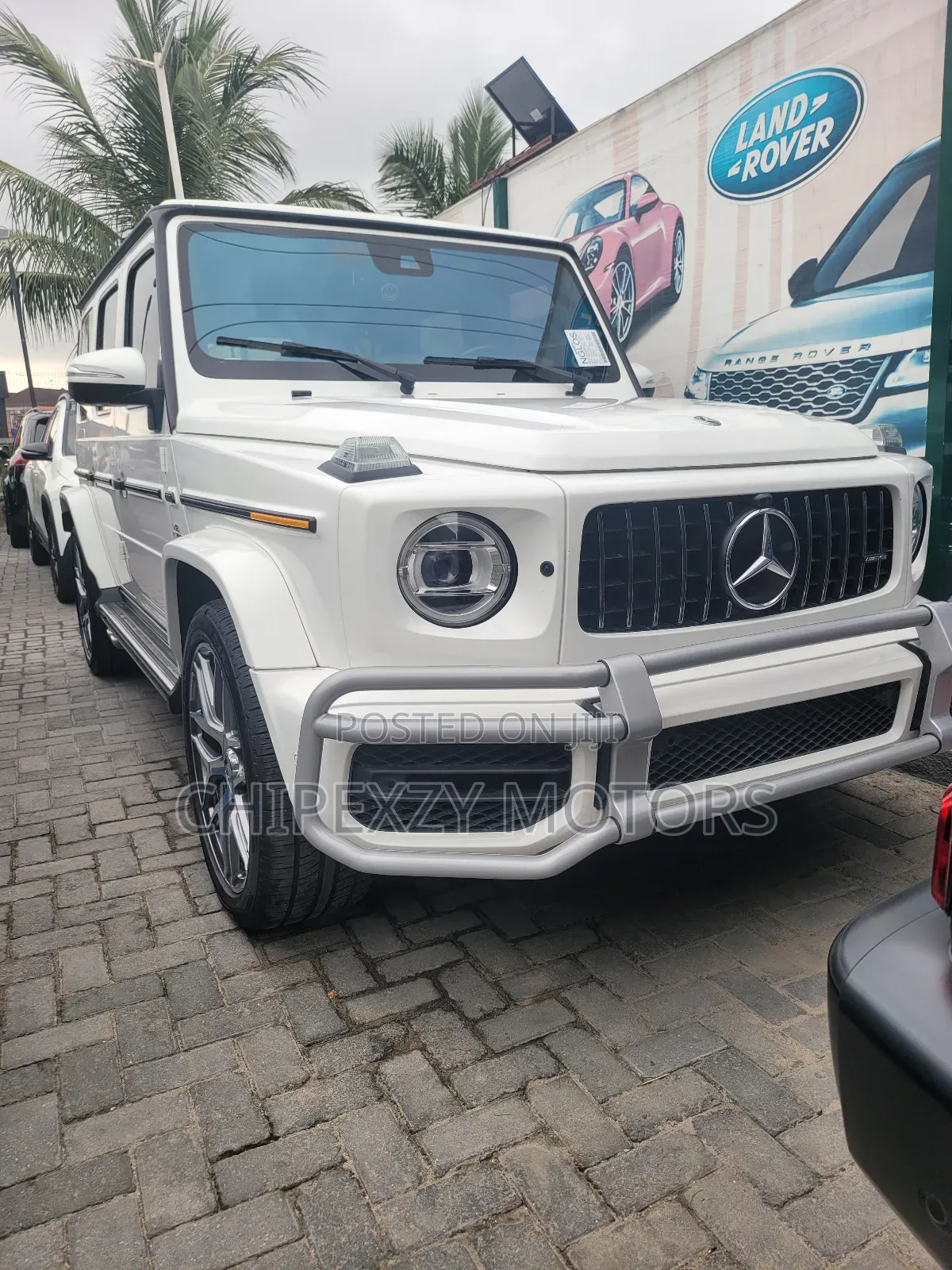 Mercedes-Benz G-Class G 63 AMG 4MATIC 2020 White