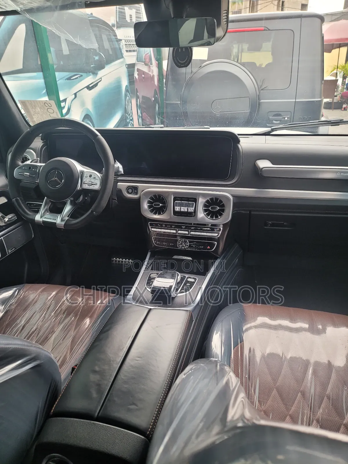 Mercedes-Benz G-Class G 63 AMG 4MATIC 2020 White