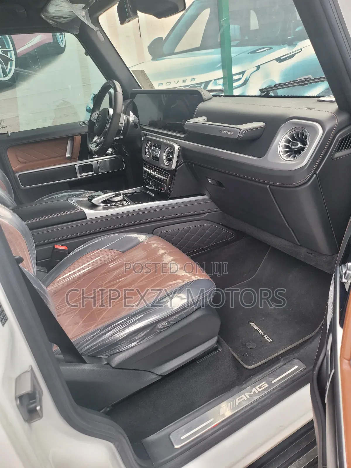 Mercedes-Benz G-Class G 63 AMG 4MATIC 2020 White
