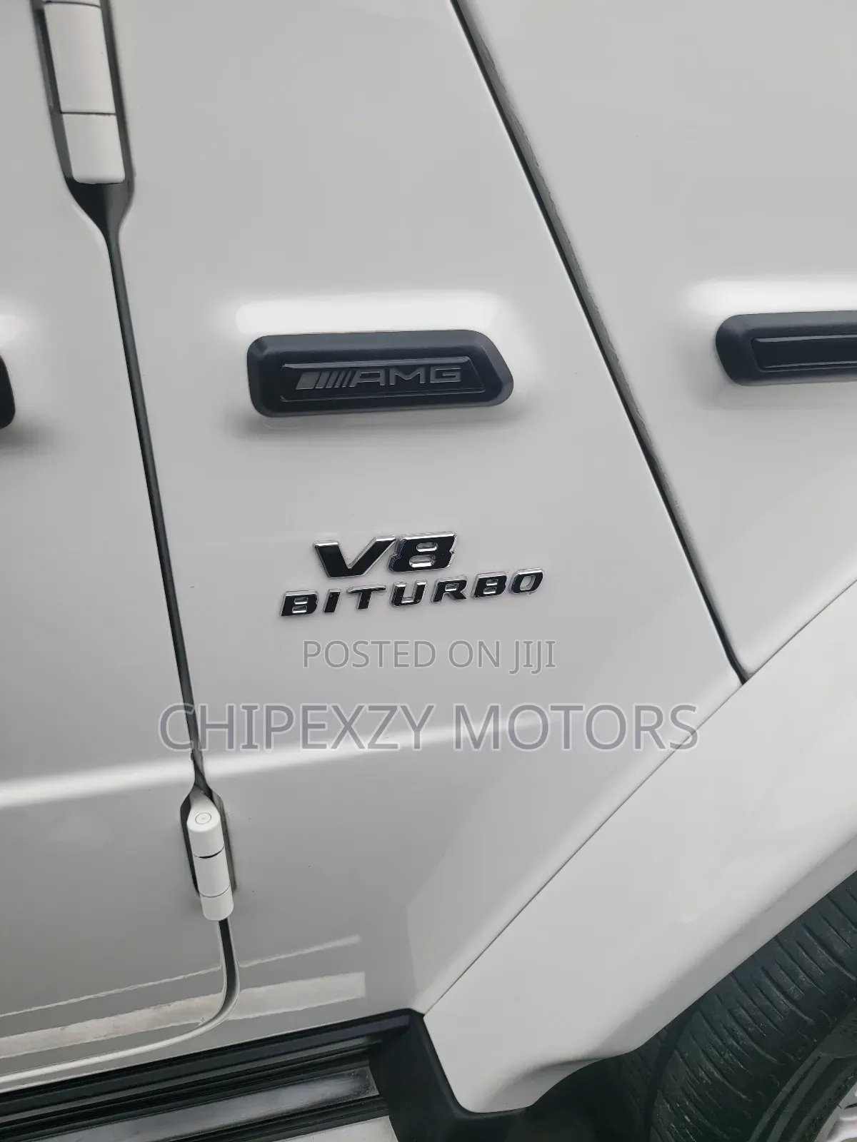 Mercedes-Benz G-Class G 63 AMG 4MATIC 2020 White