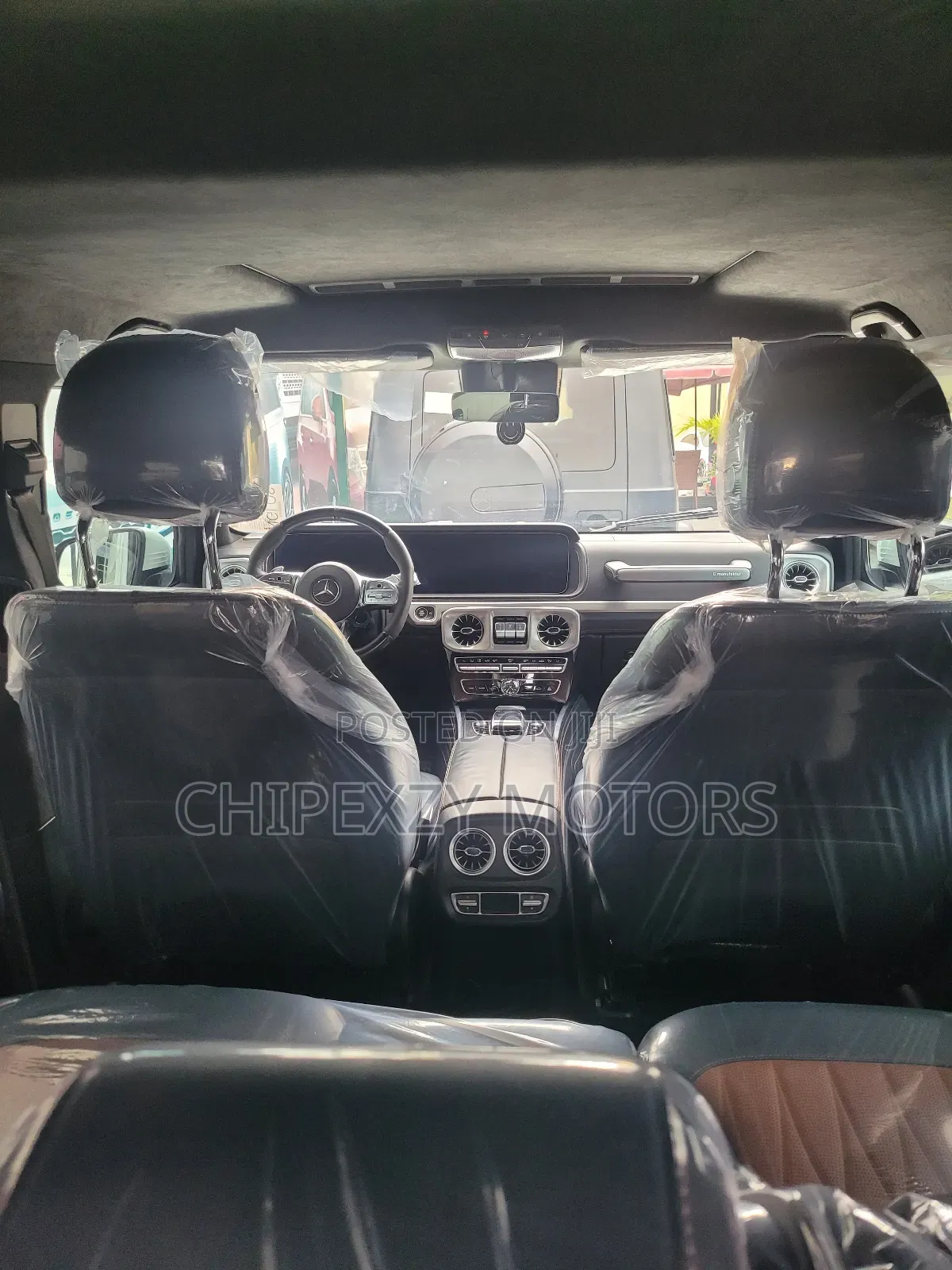 Mercedes-Benz G-Class G 63 AMG 4MATIC 2020 White