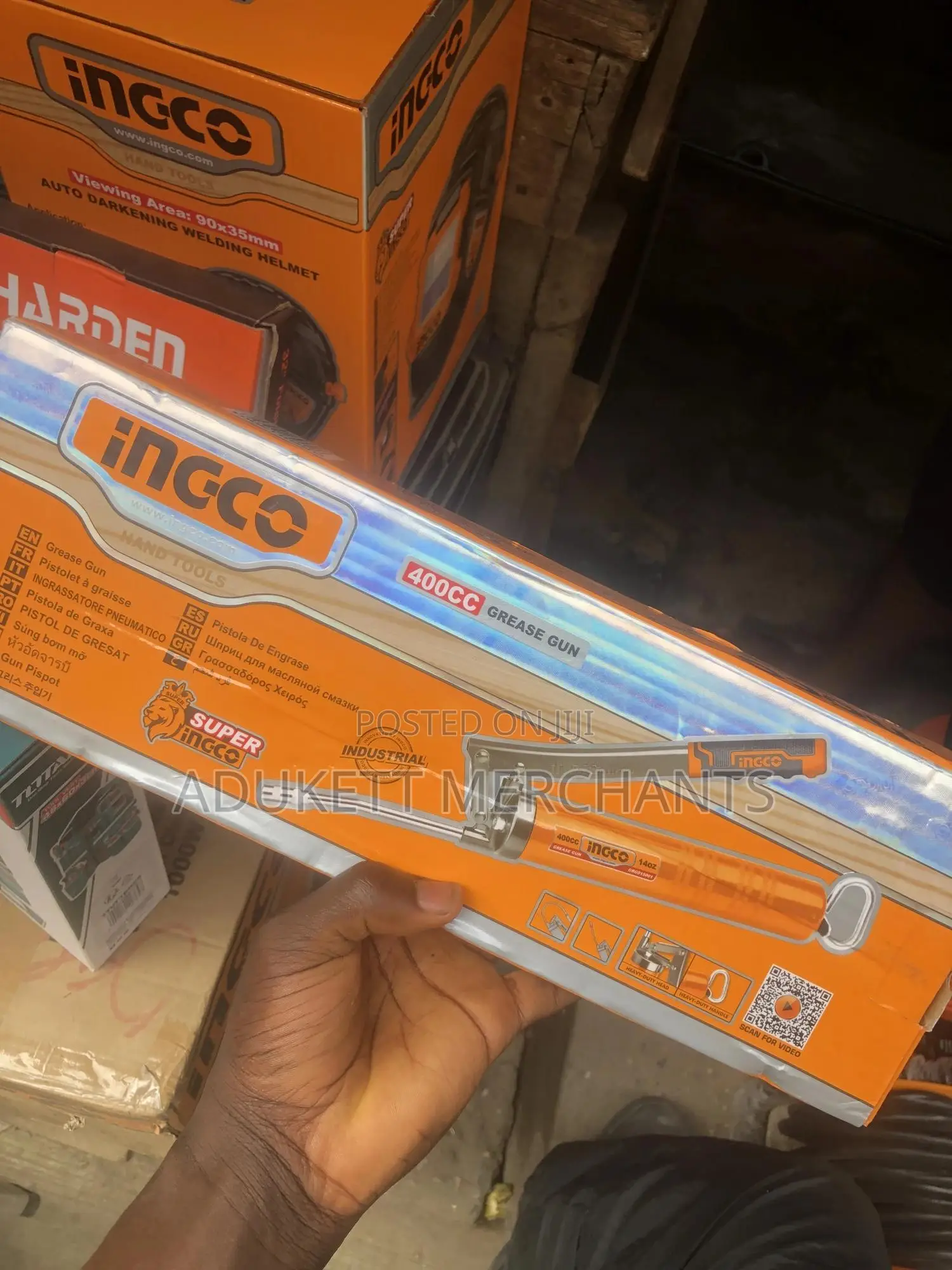 Ingco Grease Gun 400cc