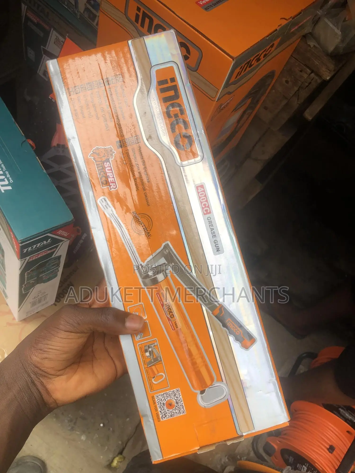 Ingco Grease Gun 400cc