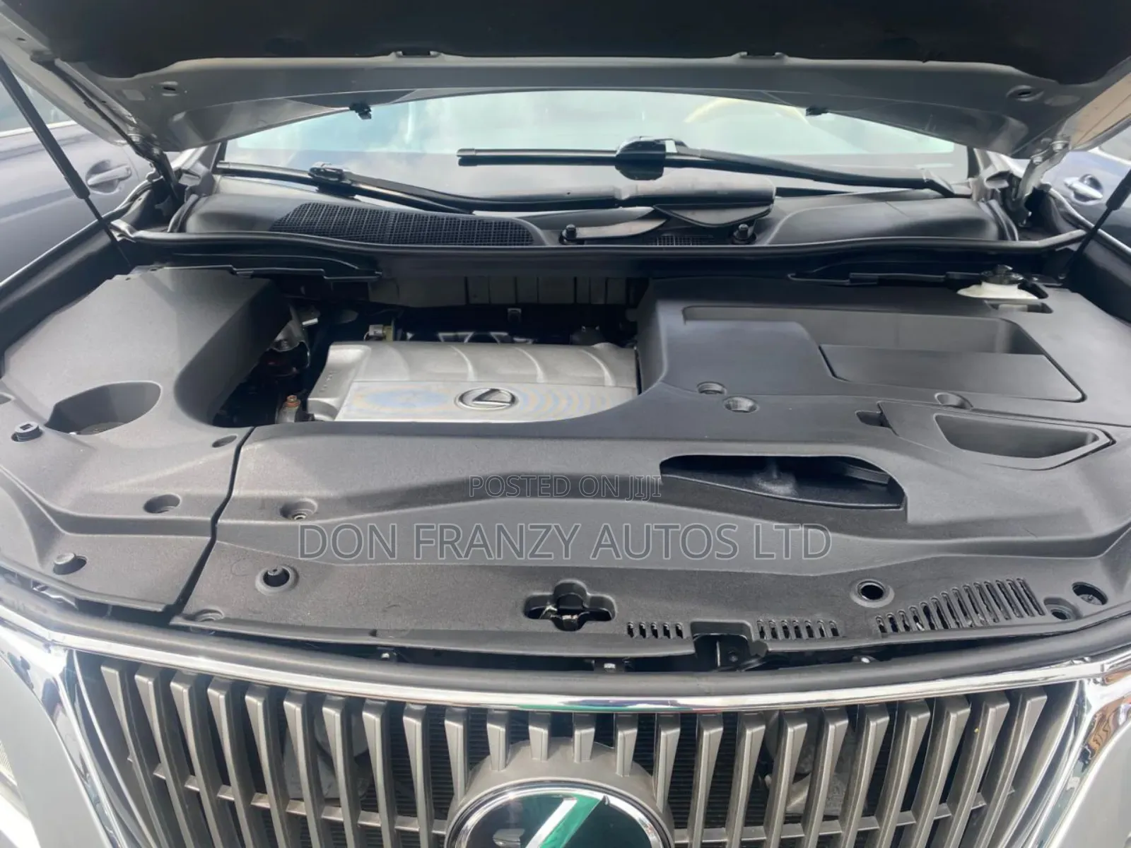 Lexus RX 350 2010 Silver