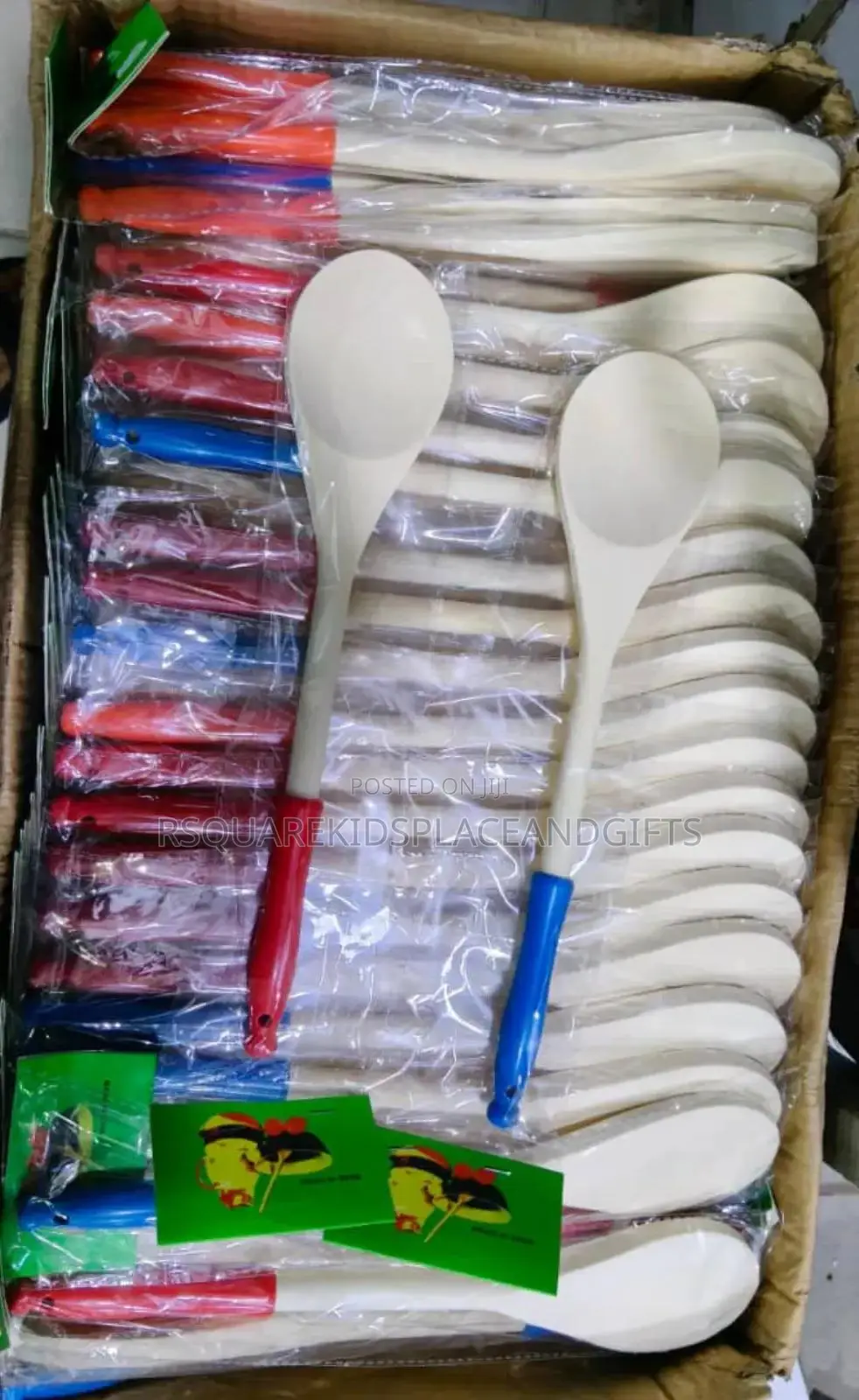 Wooden Spoon for Souvenir