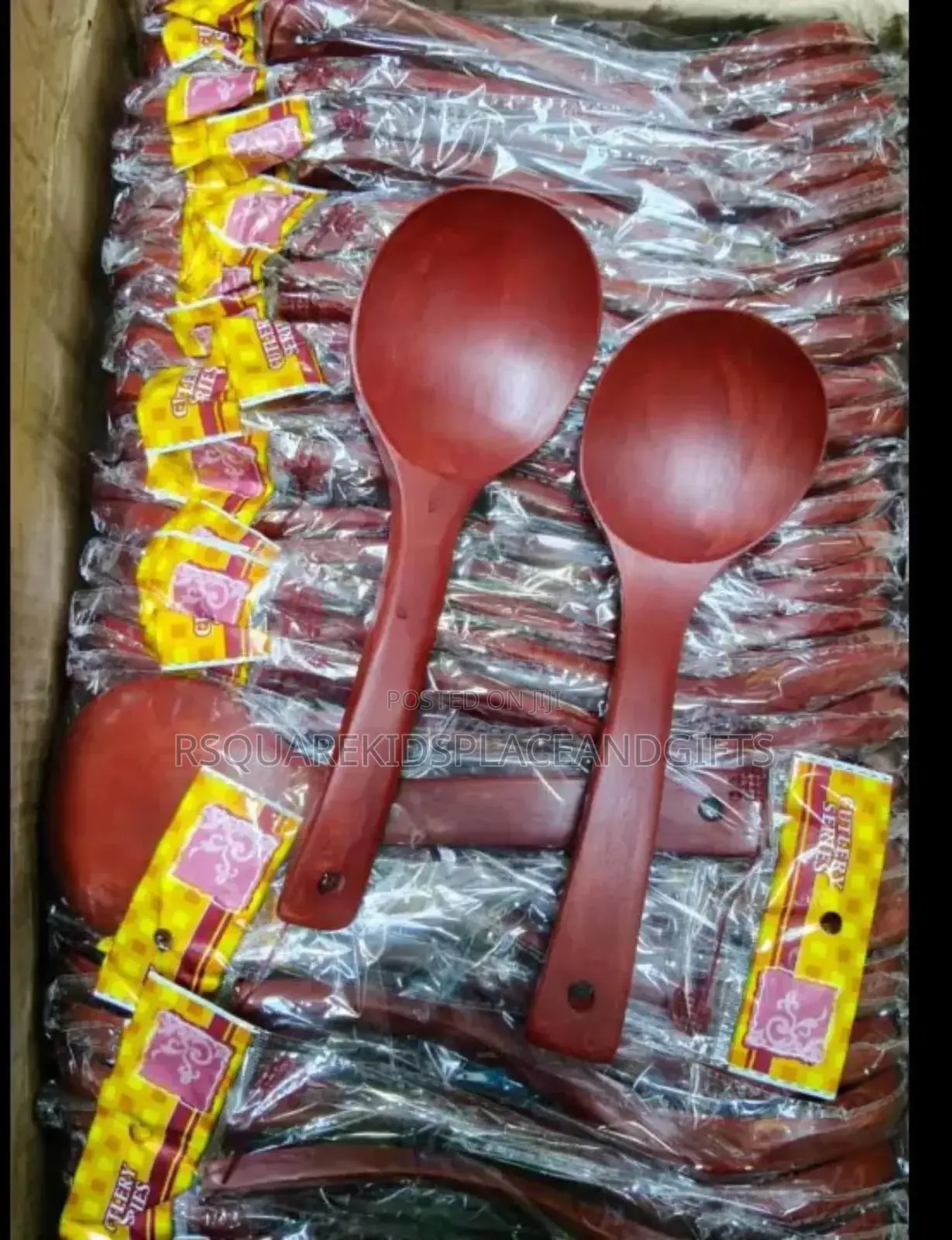 Wooden Spoon for Souvenir