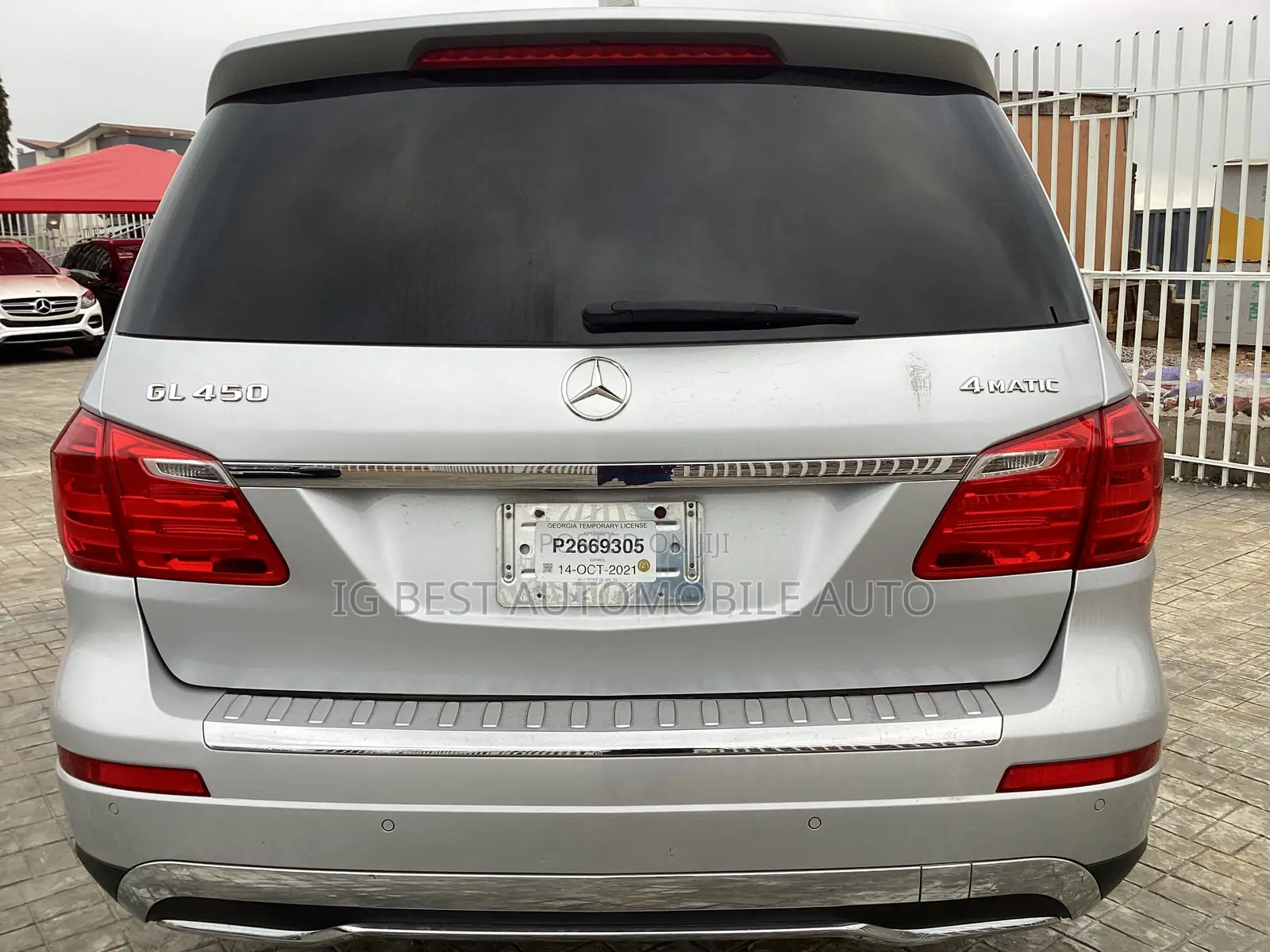 Mercedes-Benz GL-Class GL450 4MATIC 4dr SUV AWD (4.7L 8cyl Turbo 7A)