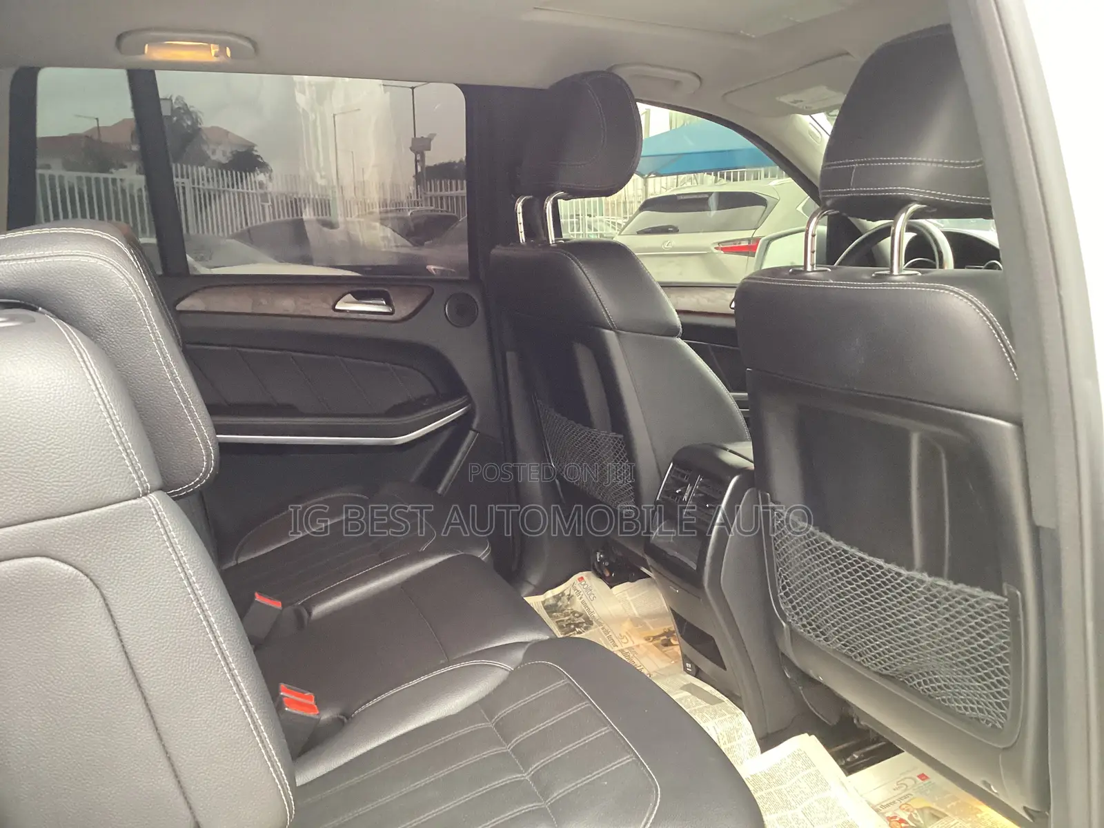 Mercedes-Benz GL-Class GL450 4MATIC 4dr SUV AWD (4.7L 8cyl Turbo 7A)