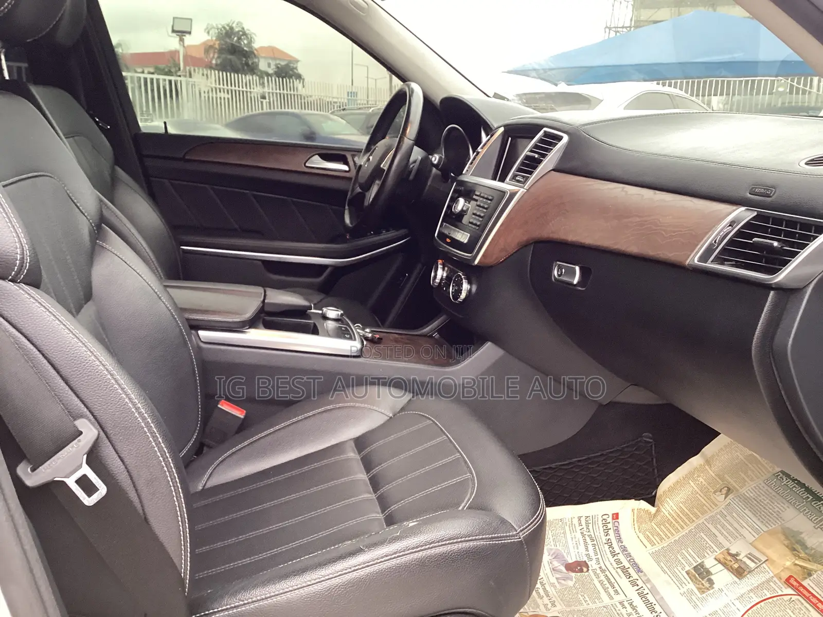 Mercedes-Benz GL-Class GL450 4MATIC 4dr SUV AWD (4.7L 8cyl Turbo 7A)