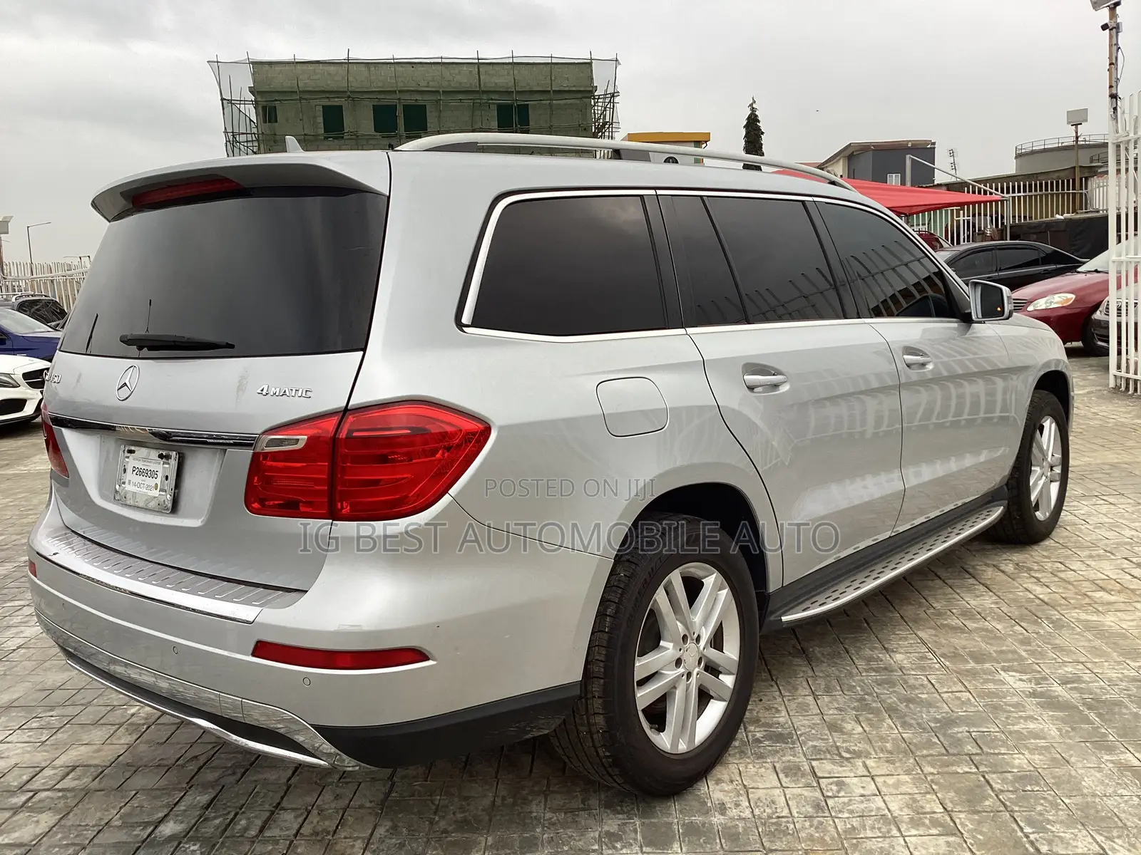 Mercedes-Benz GL-Class GL450 4MATIC 4dr SUV AWD (4.7L 8cyl Turbo 7A)