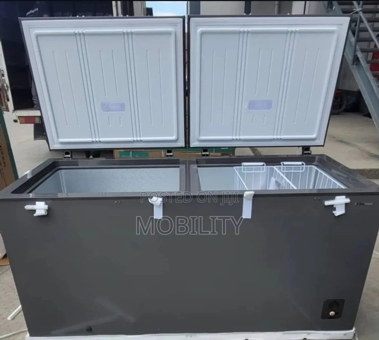 Hisense Double Door Freezer 500l With Fast Freezing Model FRZ Fc 66dd