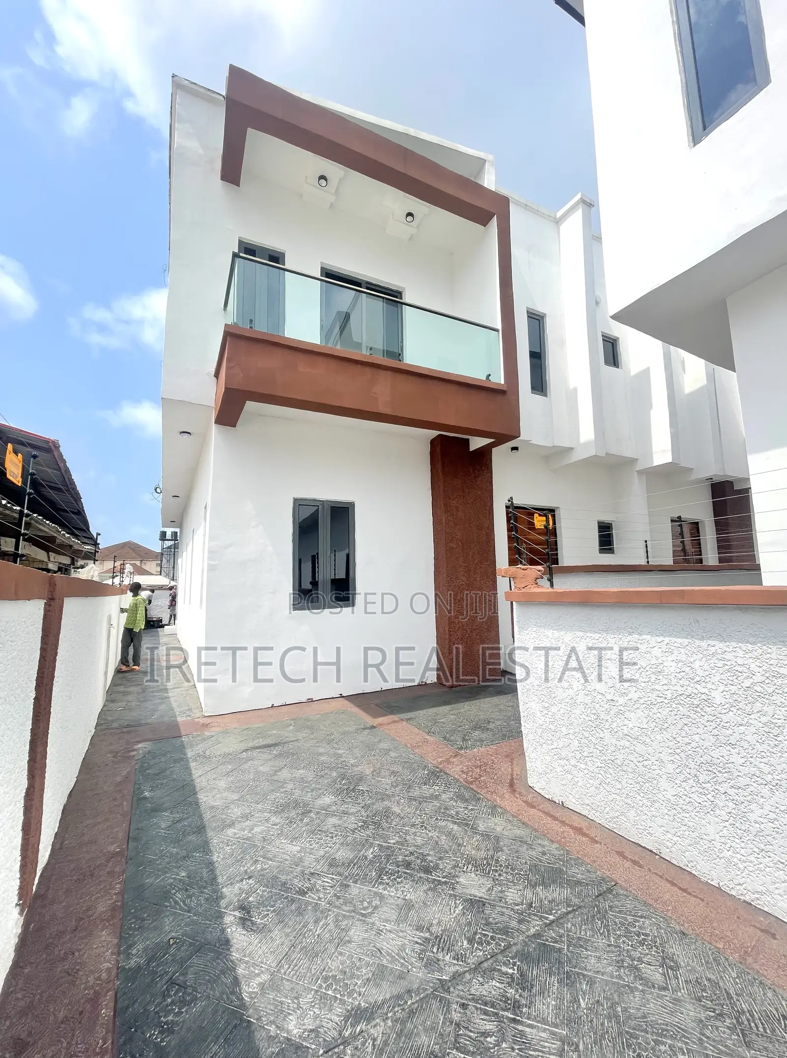 4bdrm Duplex in Abijo Axis Lagos, Ajah for sale