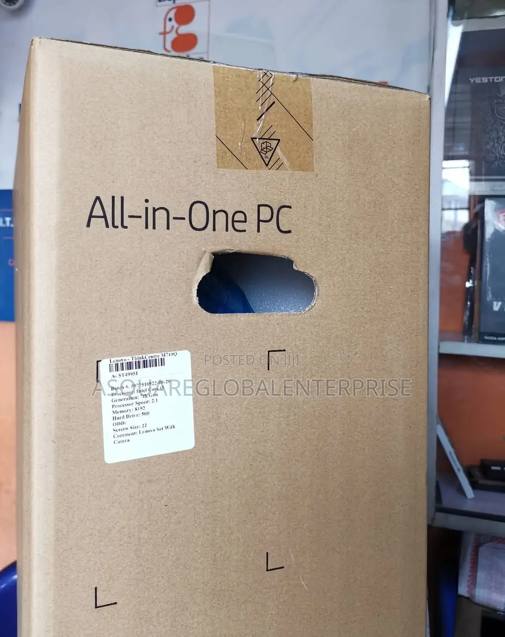 New Lenovo ThinkCentre M910 8GB Intel Core I5 HDD 500GB