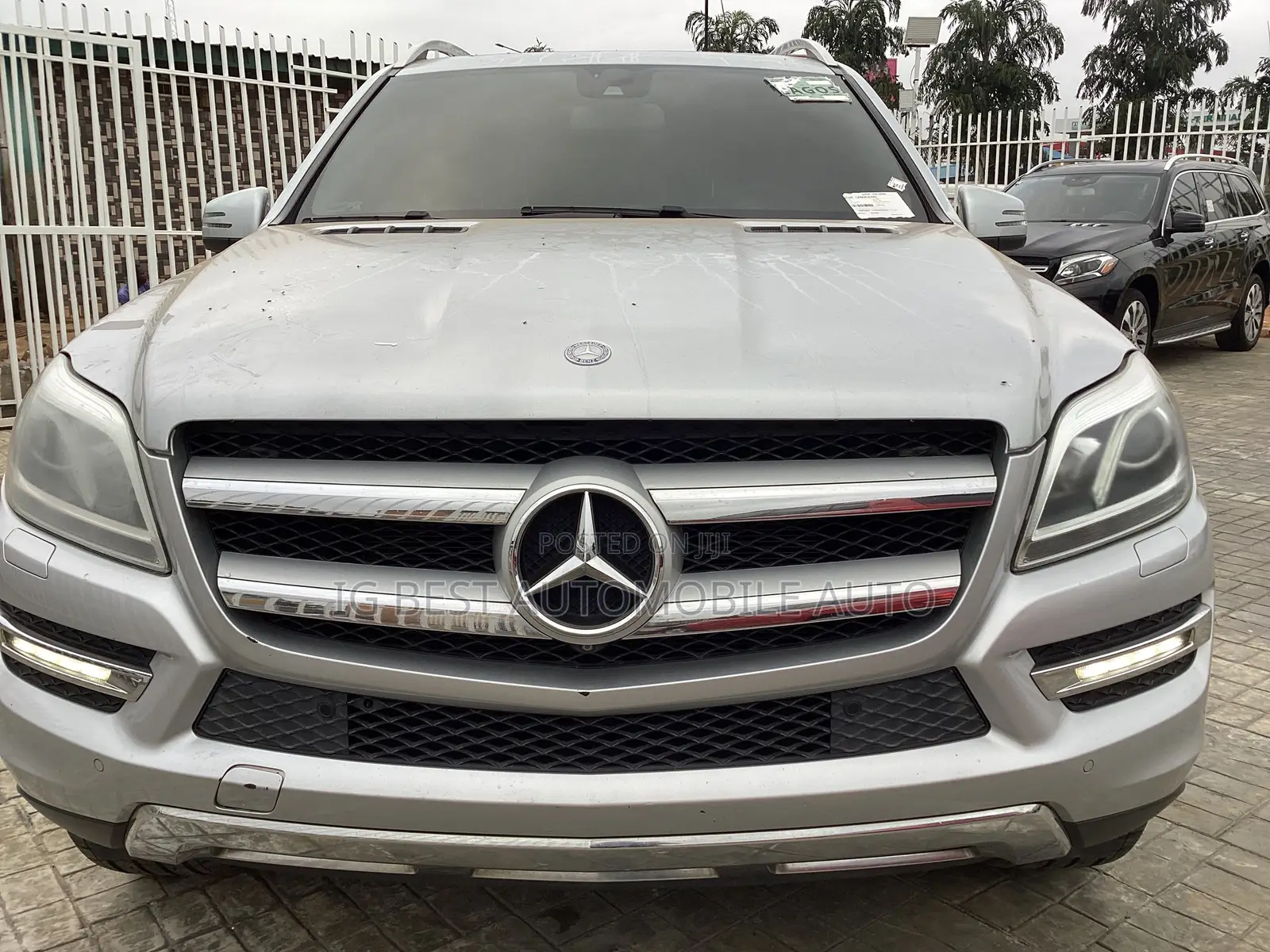 Mercedes-Benz GL-Class GL450 4MATIC 4dr SUV AWD (4.7L 8cyl Turbo 7A)