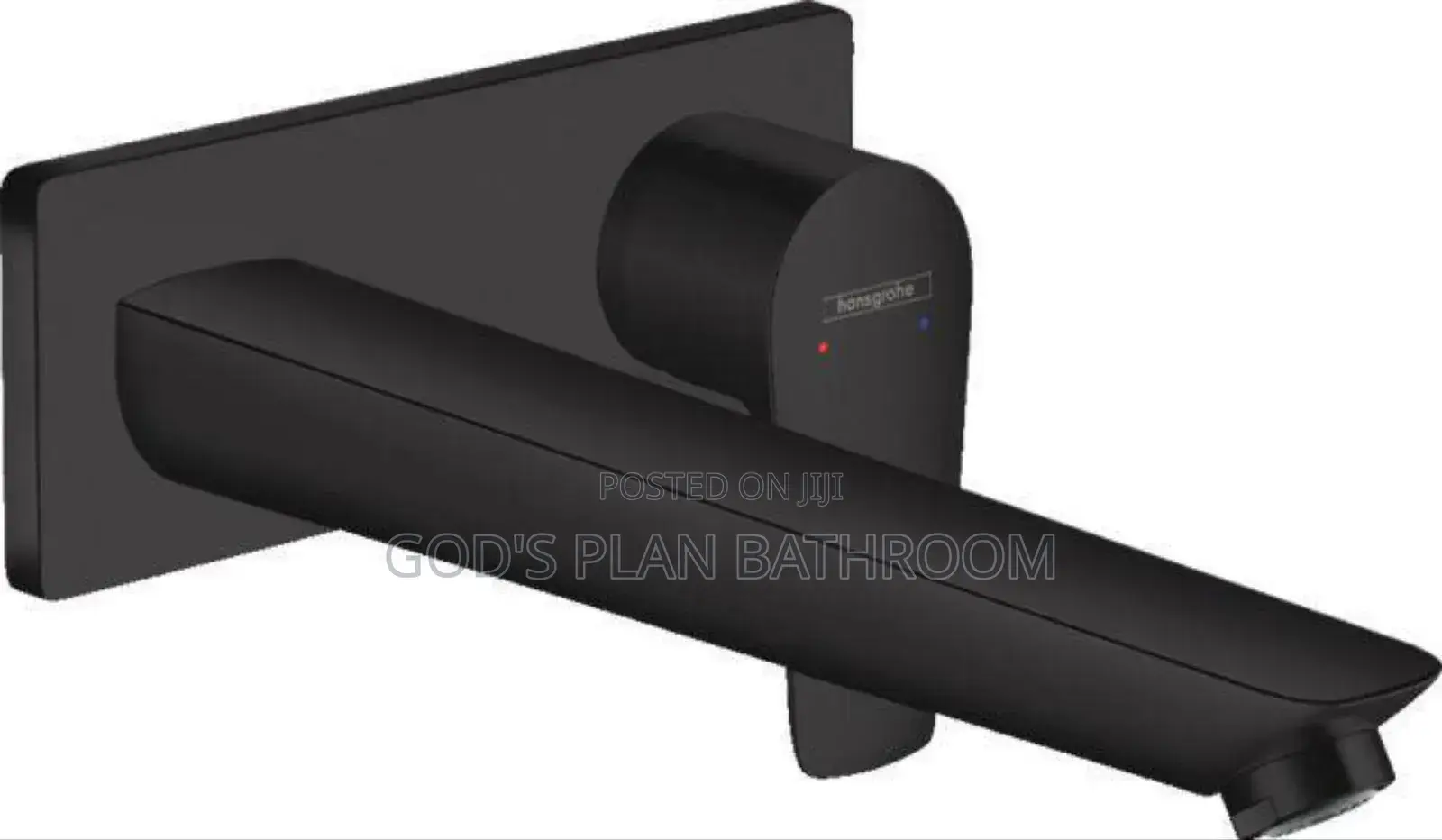 Hansgrohe Condict Tap(Black)