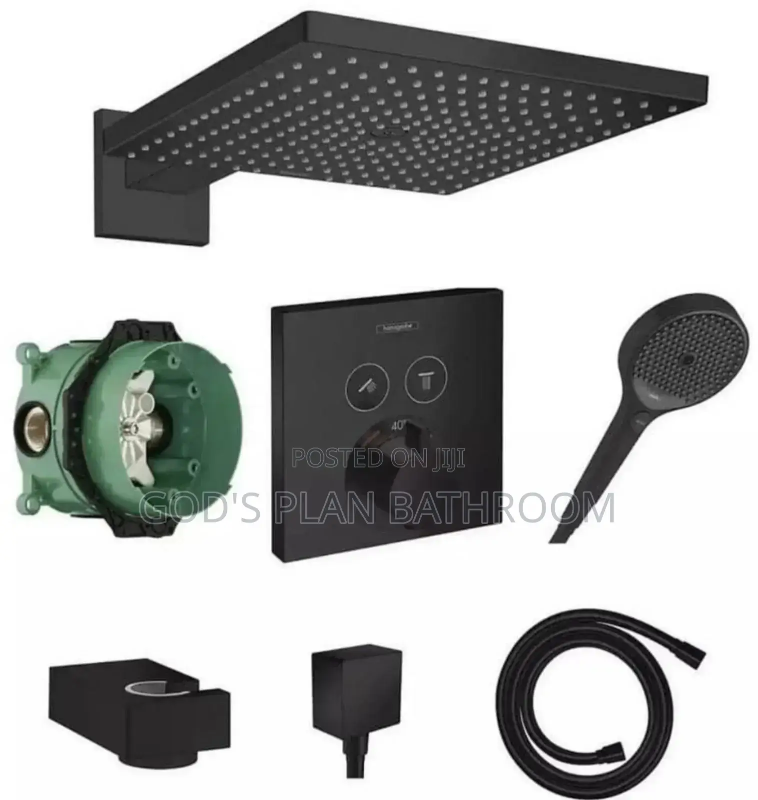 Hansgrohe Thermostatic Condict Shower