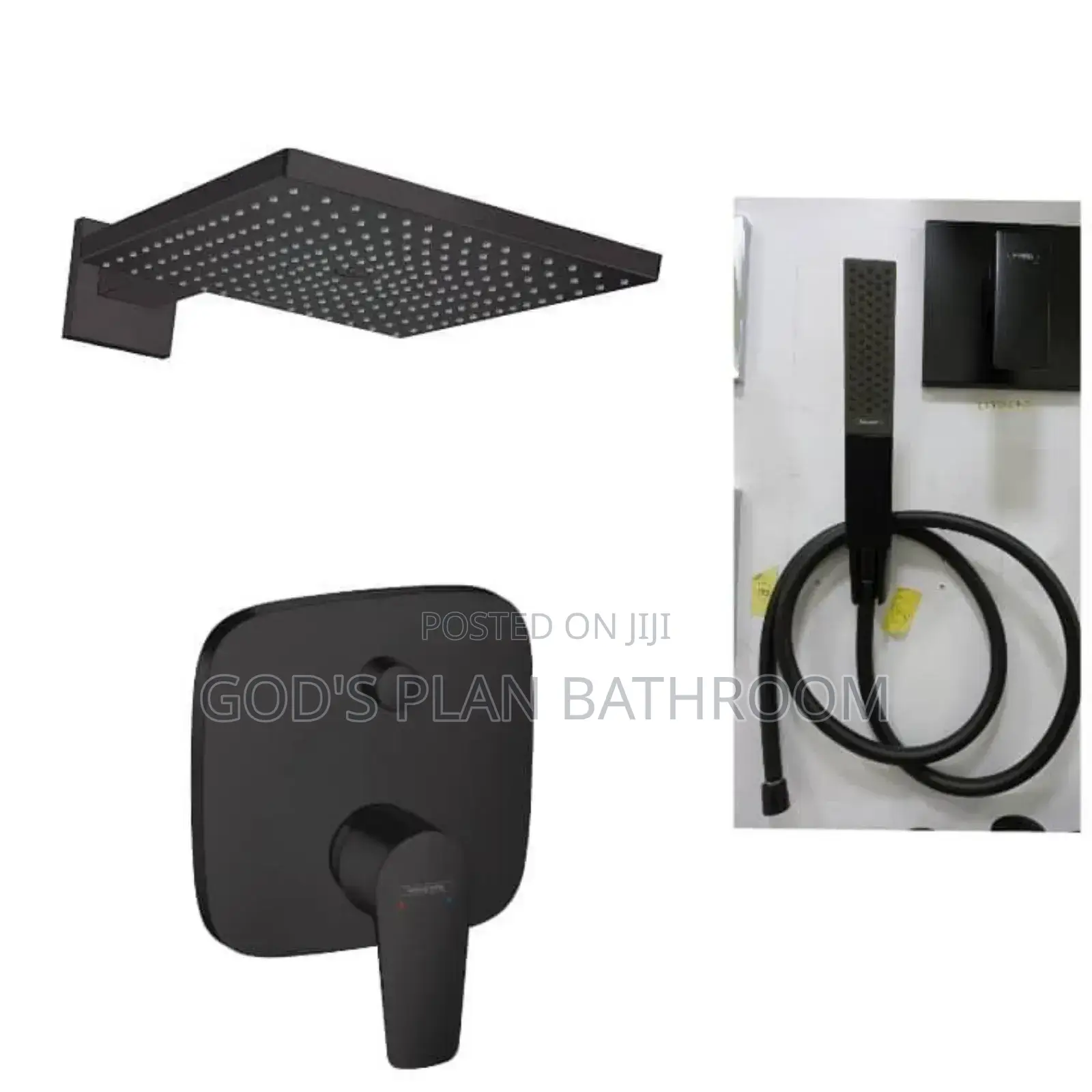 Hansgrohe Condict Shower