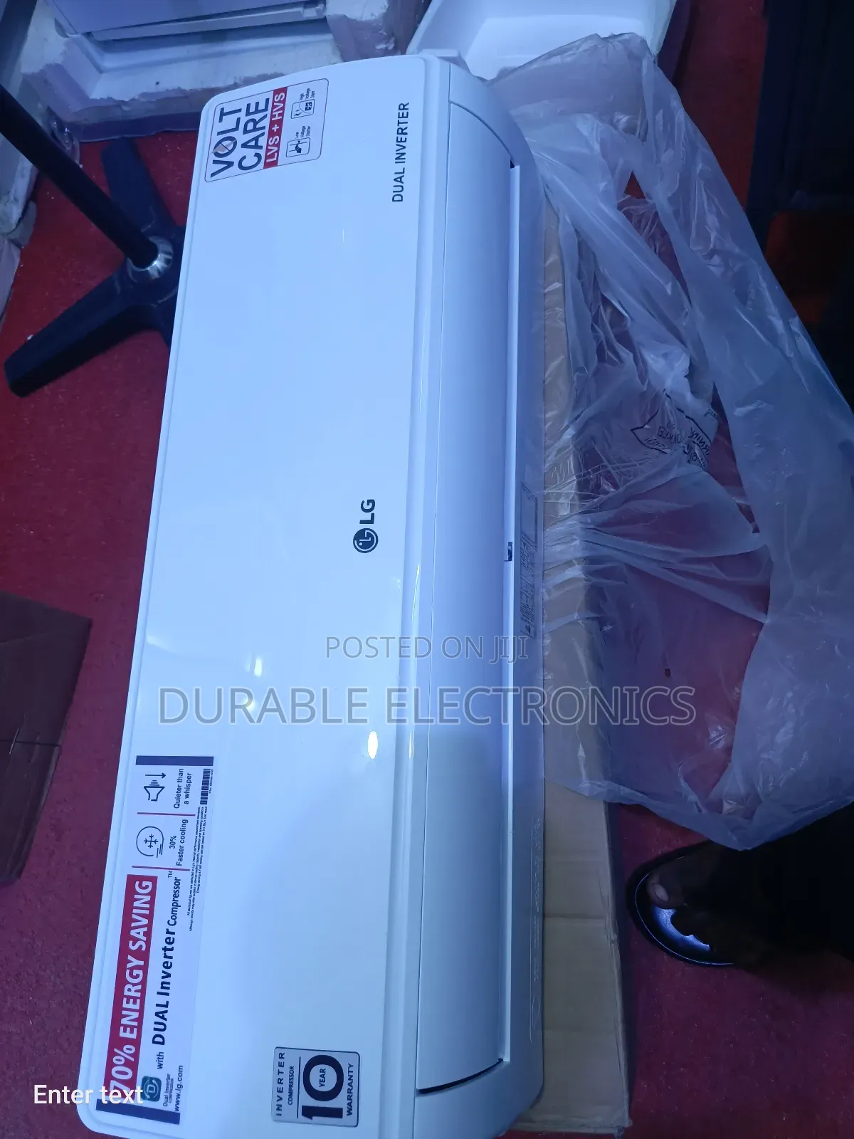 Original Fuani LG 1hp Air Conditioner