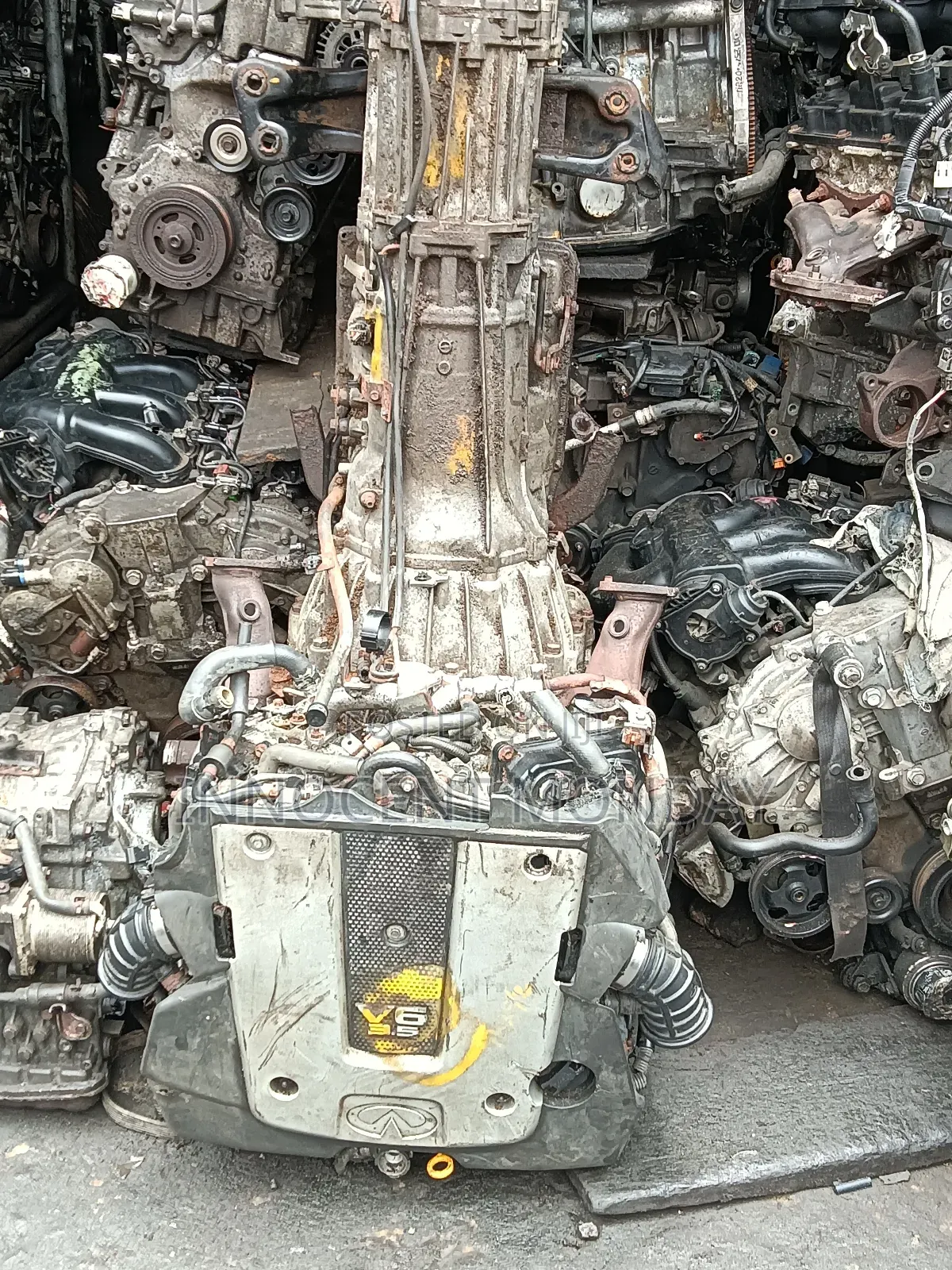 Nissan Infiniti G35 2009 Engine.