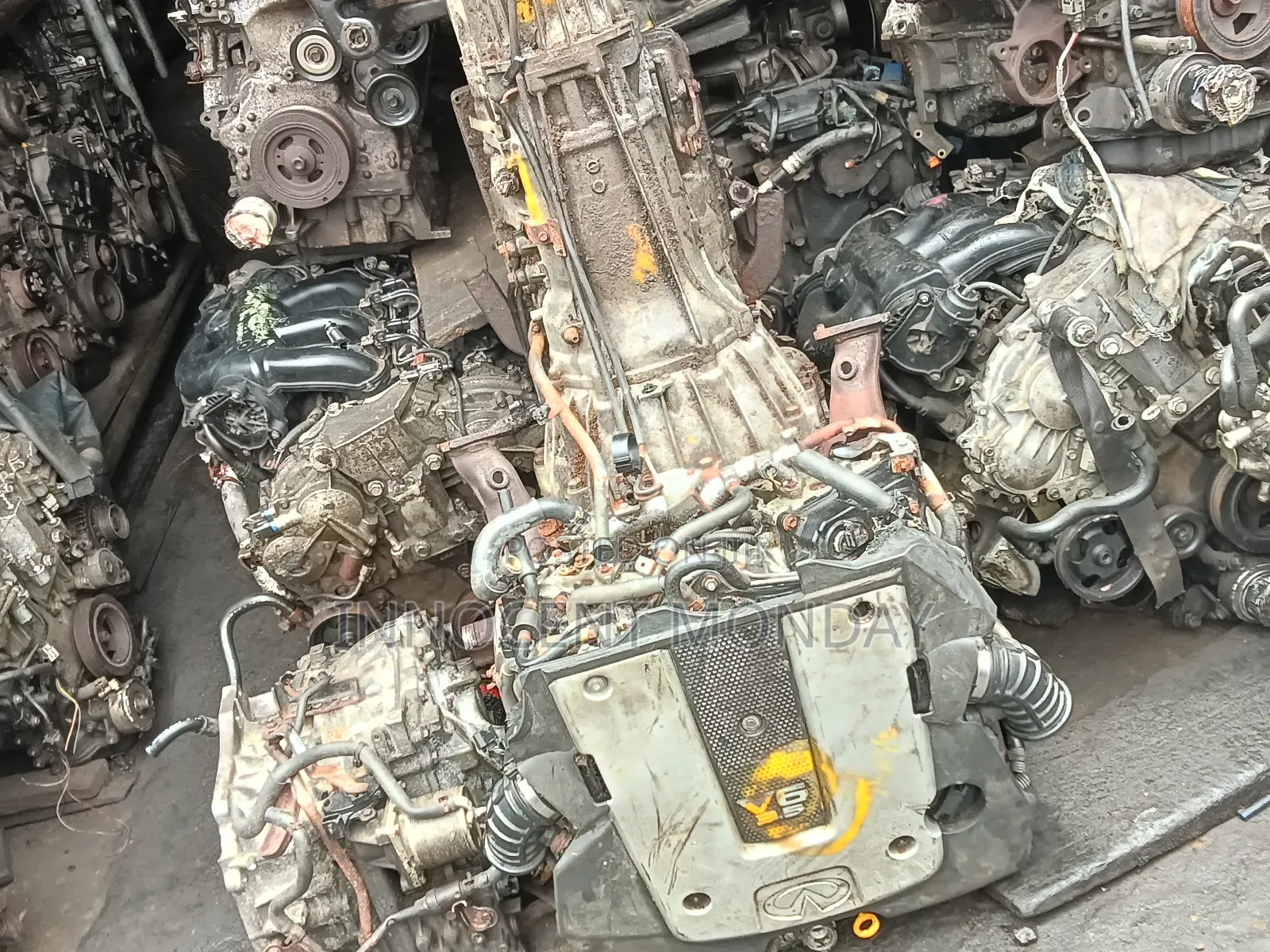 Nissan Infiniti G35 2009 Engine.