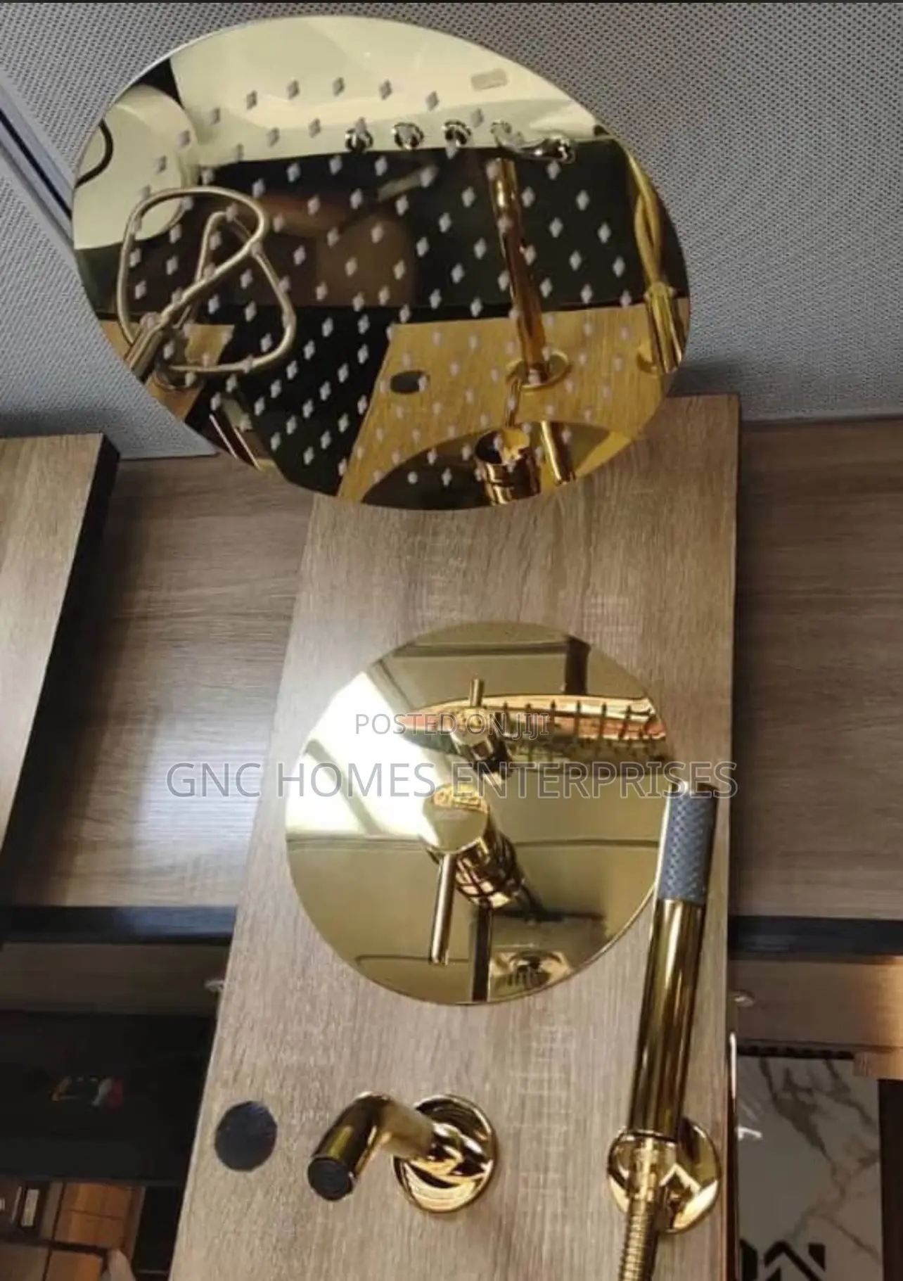 Gold Condict 5 Ways Shower