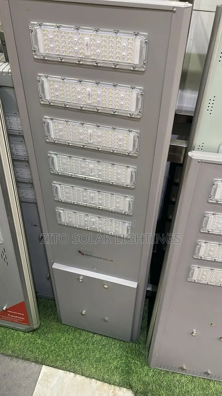 6 Eyes 100w Industrial Solar Street Light