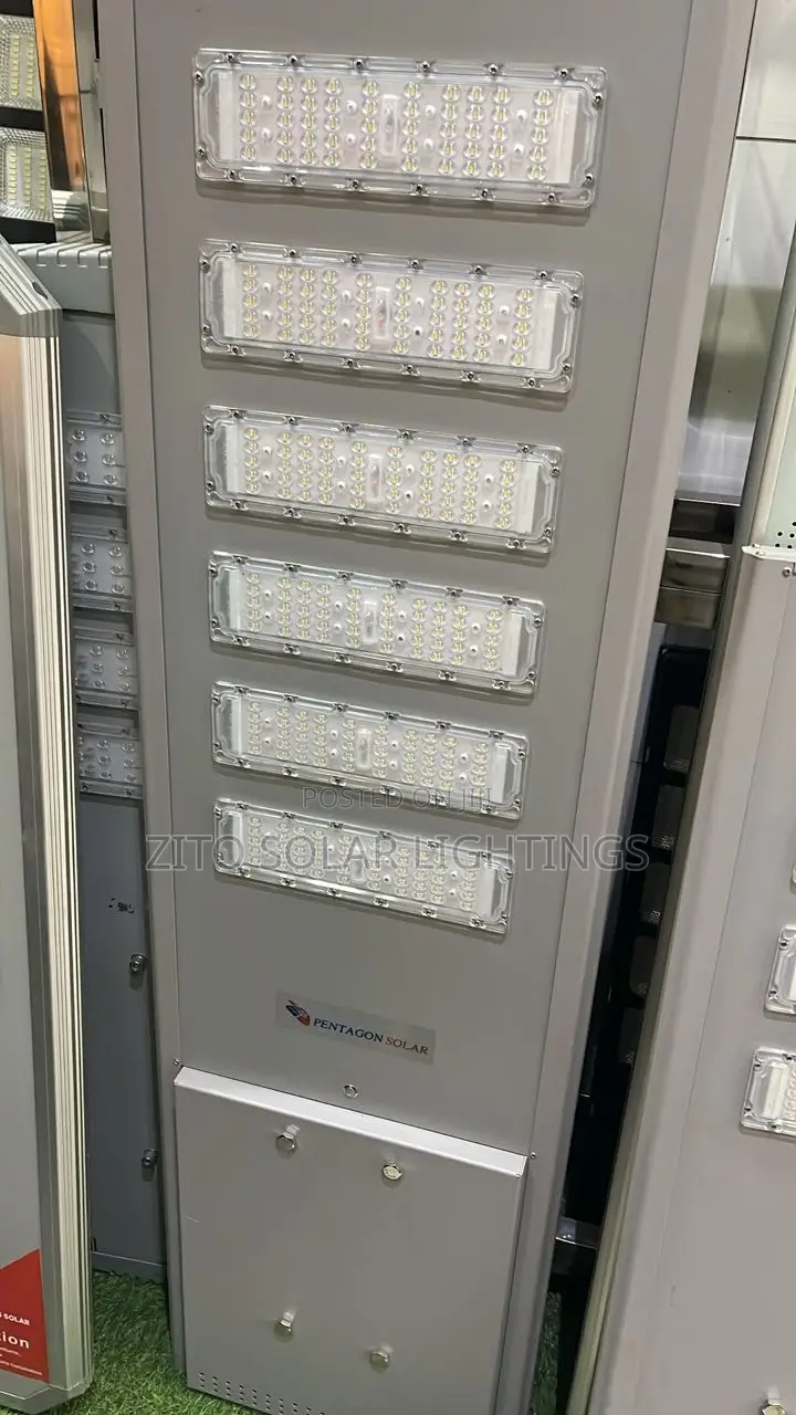6 Eyes 100w Industrial Solar Street Light
