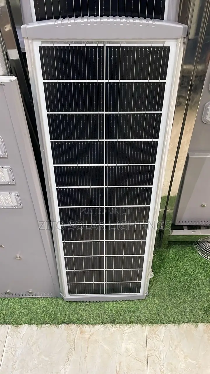 6 Eyes 100w Industrial Solar Street Light