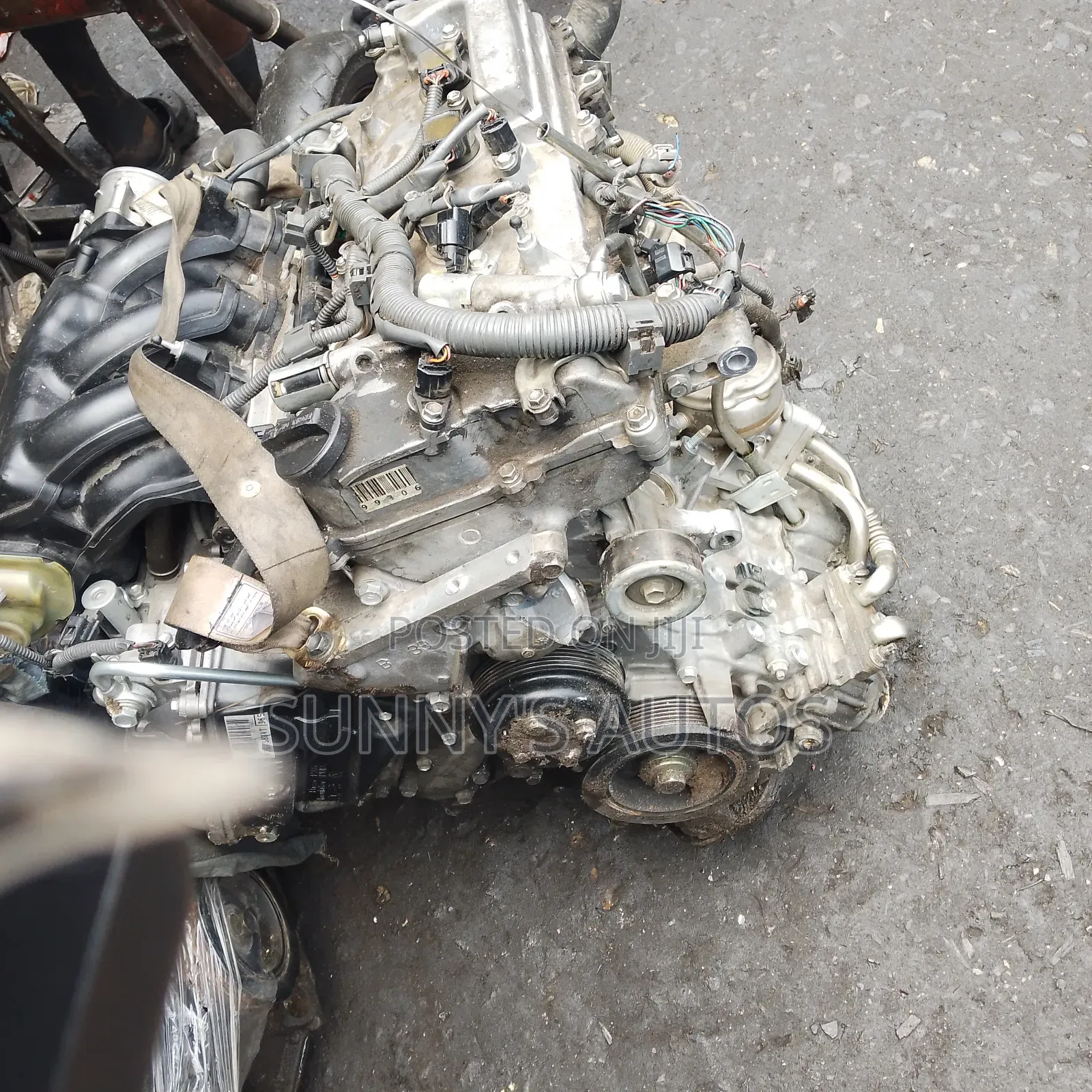 Complete Engine For Camry 2008.
