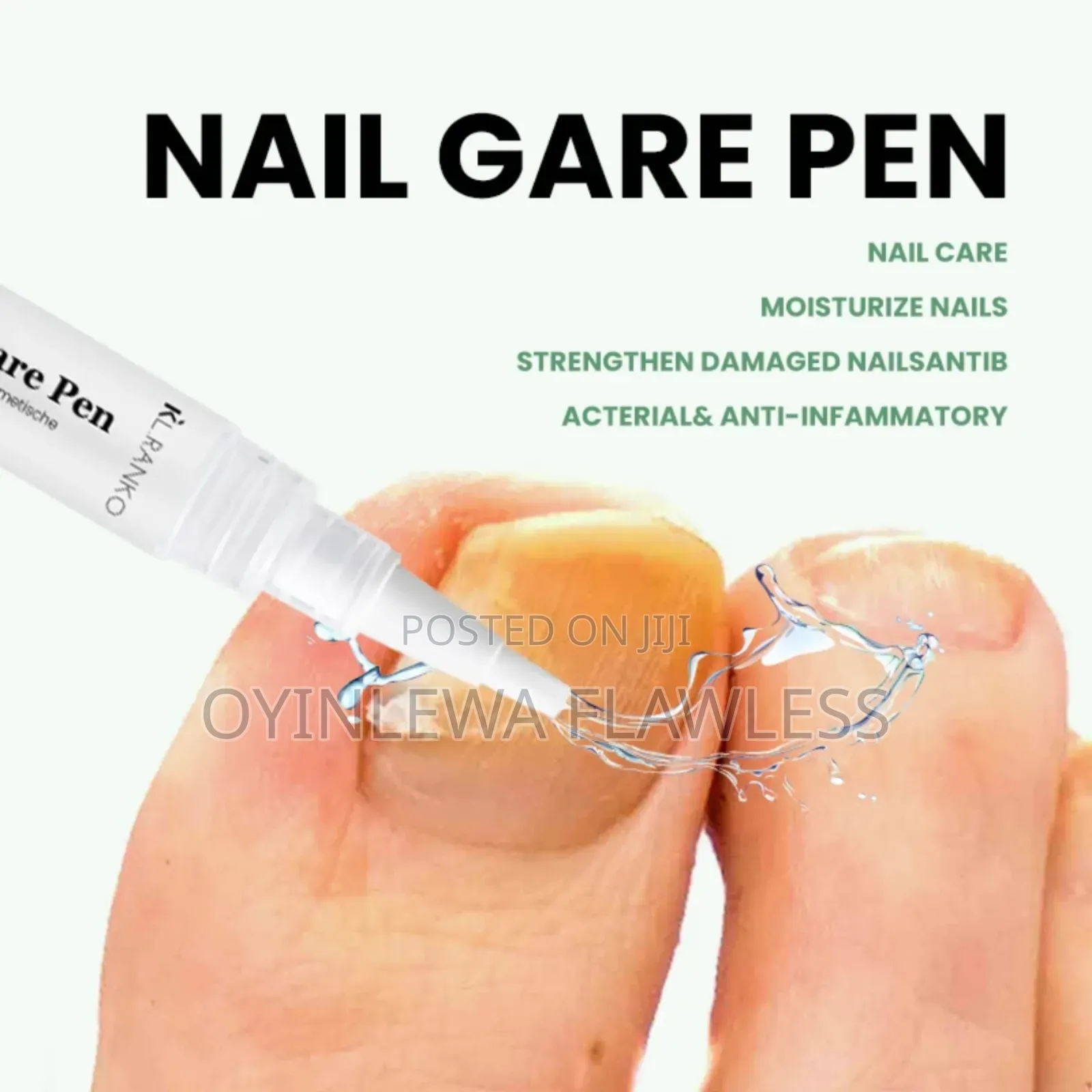 Kl Ranko Fungal Removal Anti Infection Nail Care Serum Pen