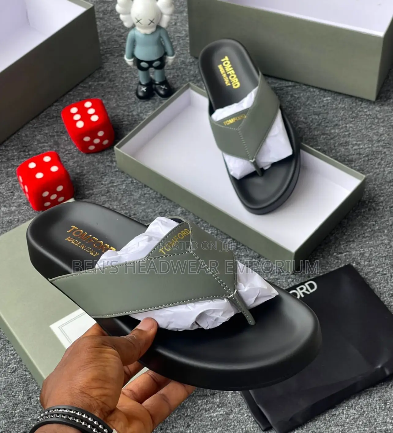 Box Foot Wears